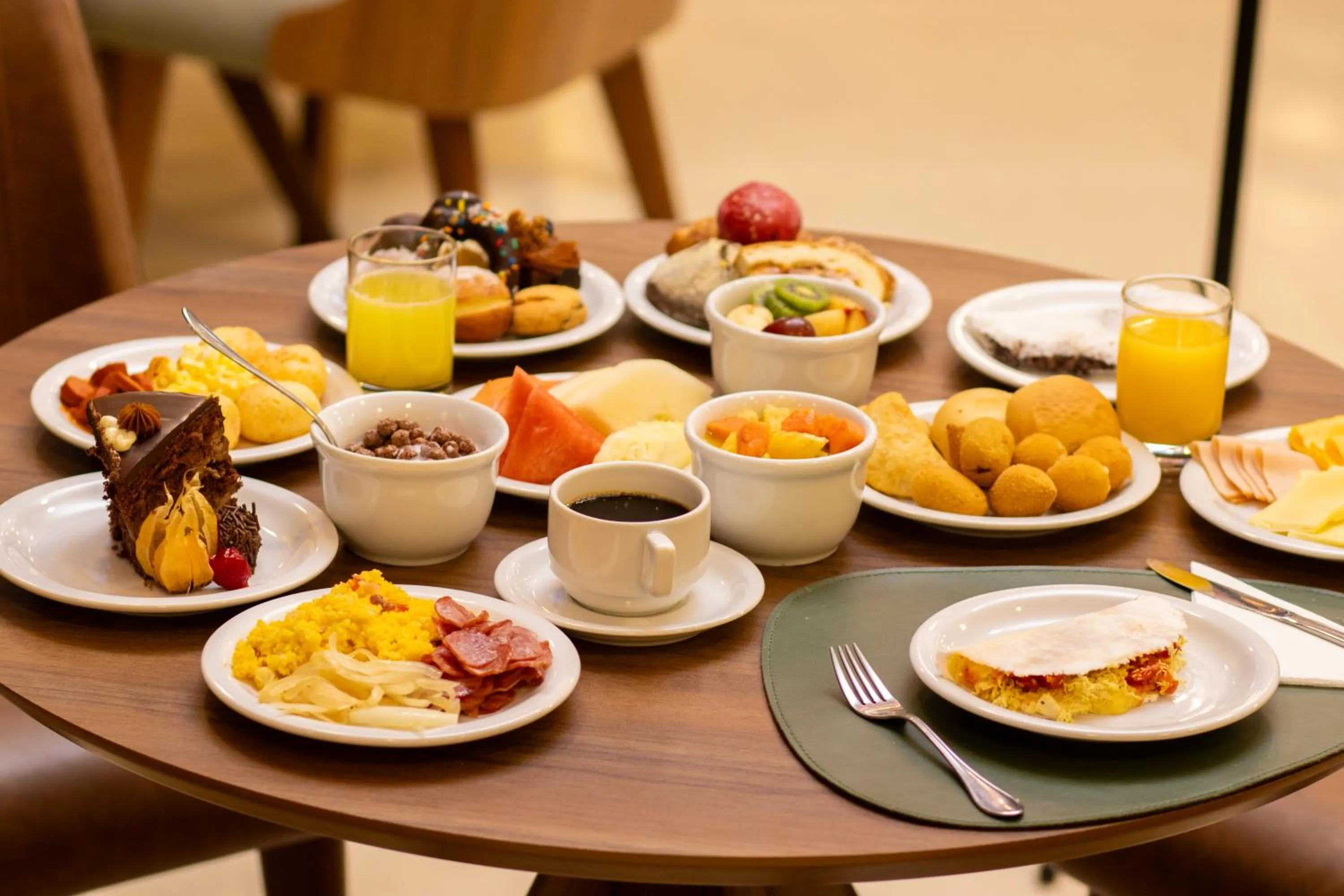Breakfast in Cataratas Park Hotel e Eventos