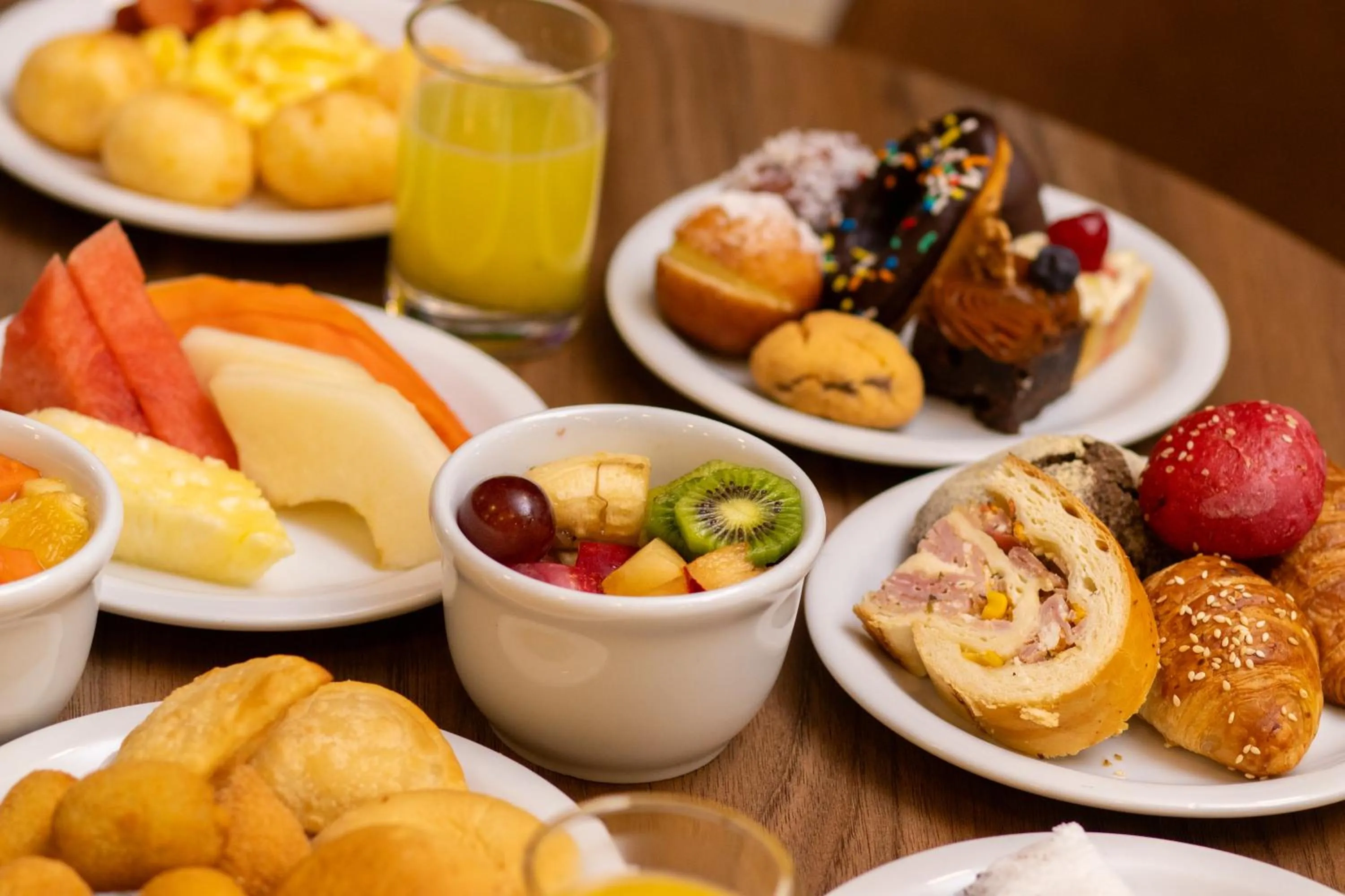 Breakfast in Cataratas Park Hotel e Eventos