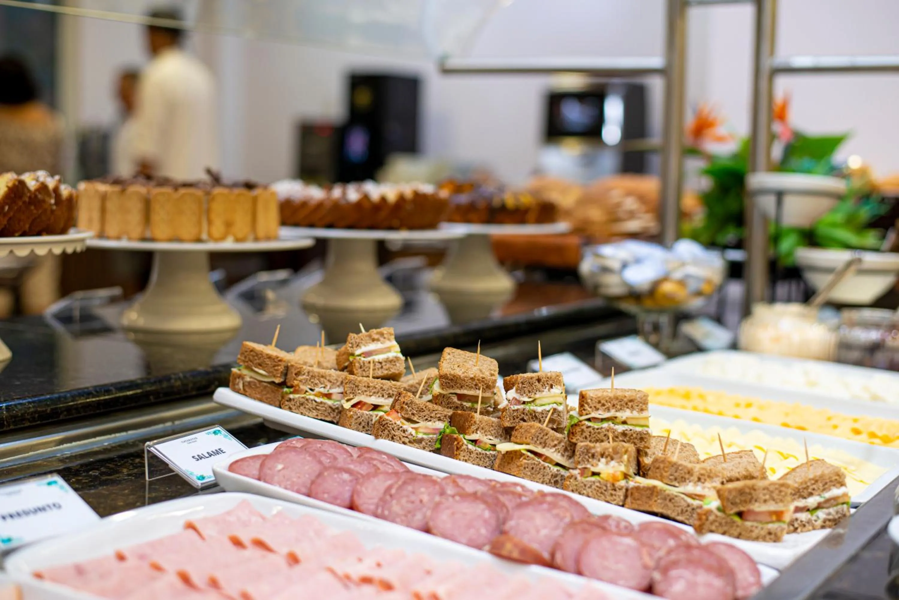 Breakfast in Cataratas Park Hotel e Eventos