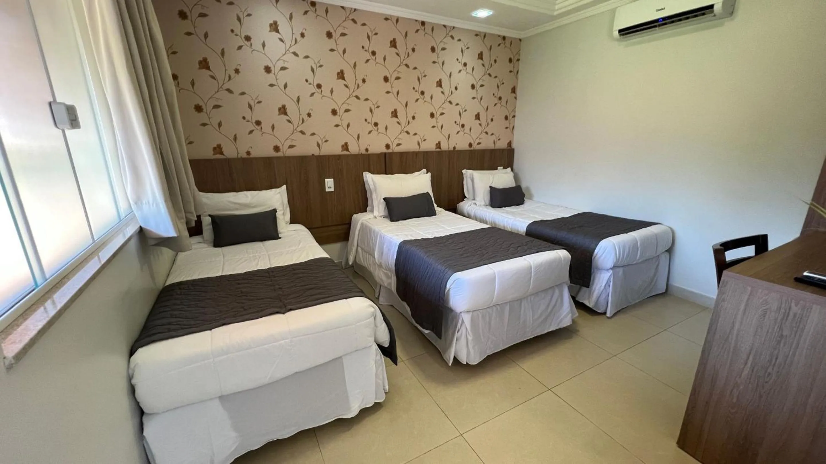 Bedroom, Bed in Cataratas Park Hotel e Eventos