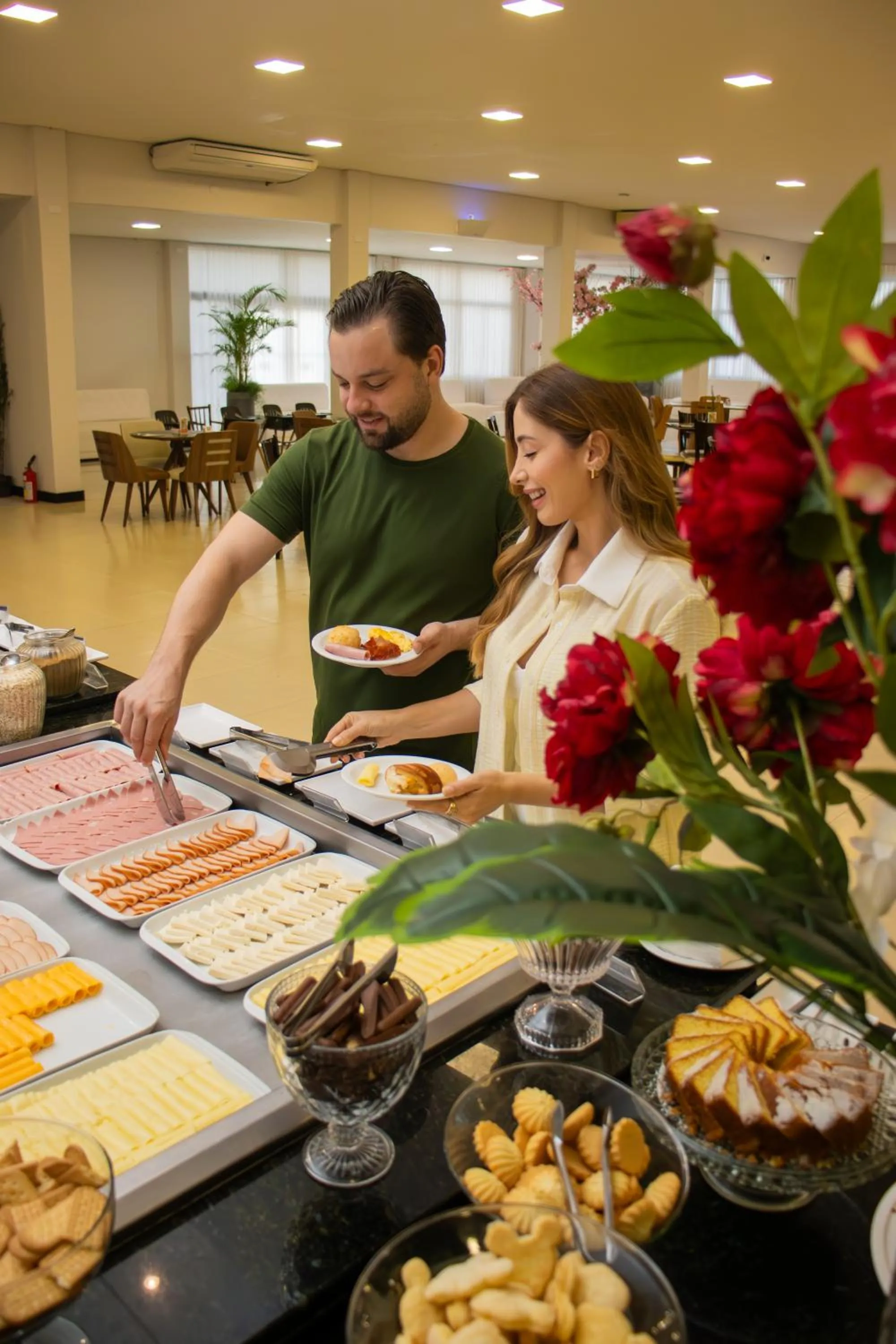 Breakfast in Cataratas Park Hotel e Eventos
