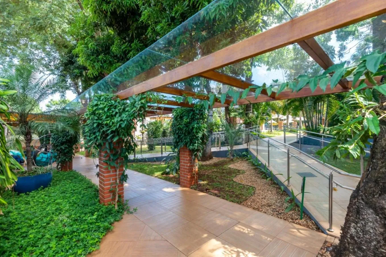 Garden in Cataratas Park Hotel e Eventos