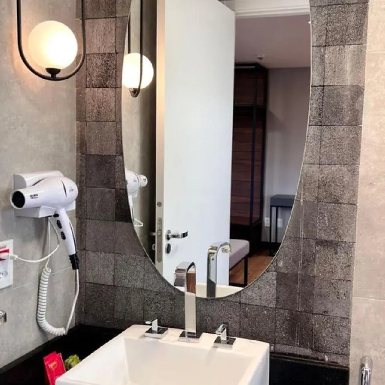 Bathroom in Cataratas Park Hotel e Eventos Bathroom in Cataratas Park Hotel e Eventos