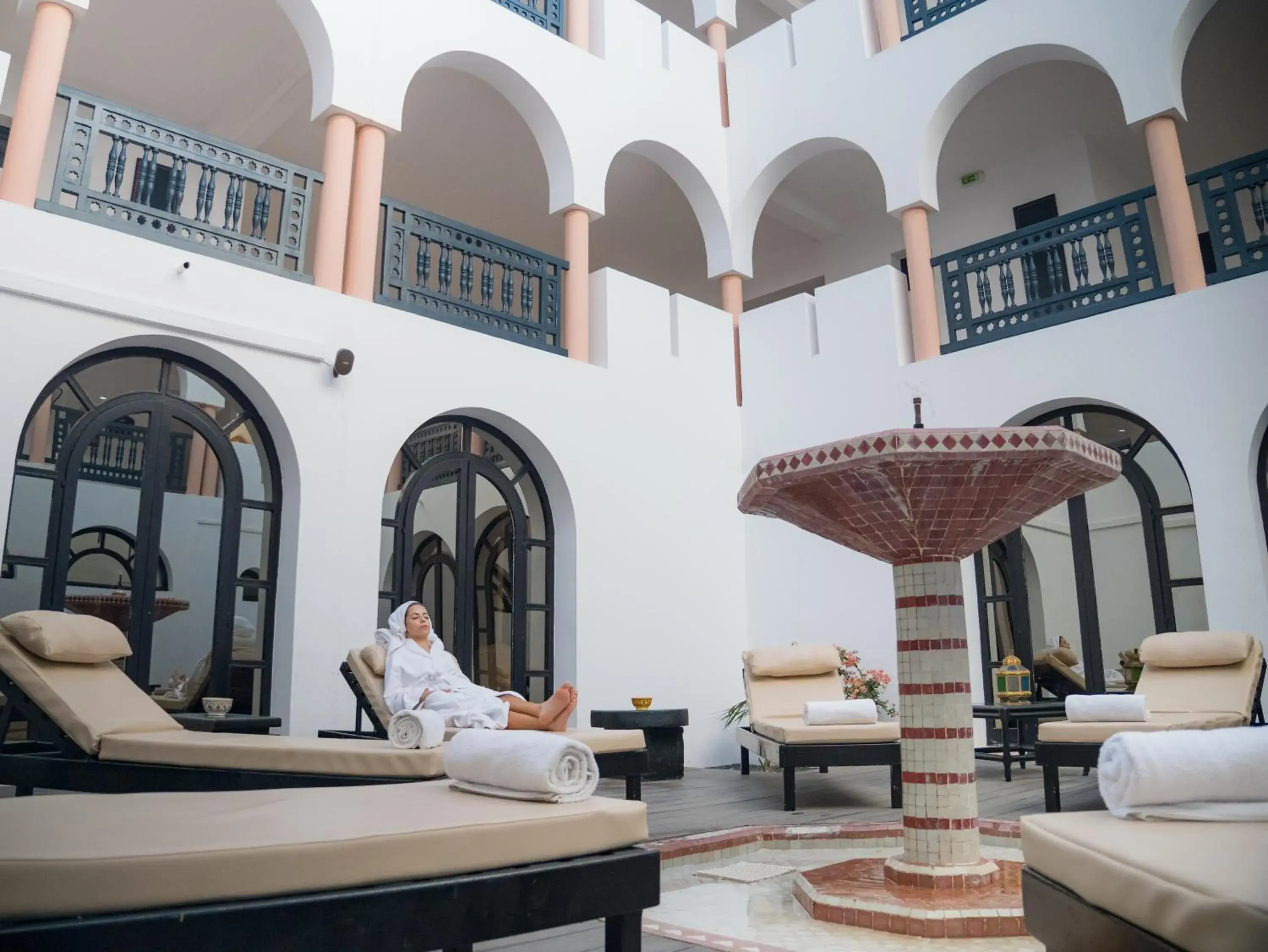 Spa and wellness centre/facilities in Valeria Jardins d'Agadir - All In Spa and wellness centre/facilities in Valeria Jardins d'Agadir - All In