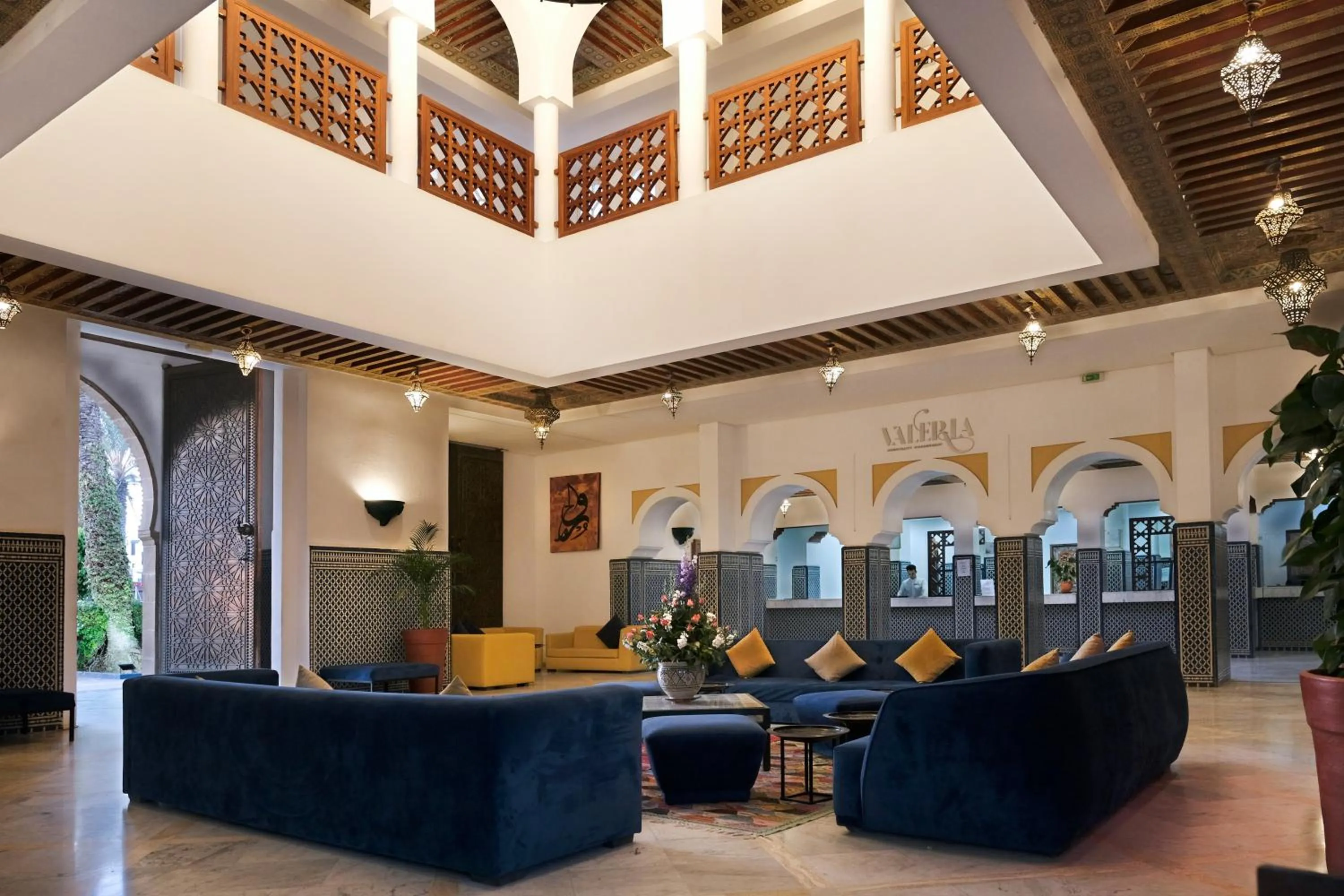 Lobby or reception in Valeria Jardins d'Agadir - All In