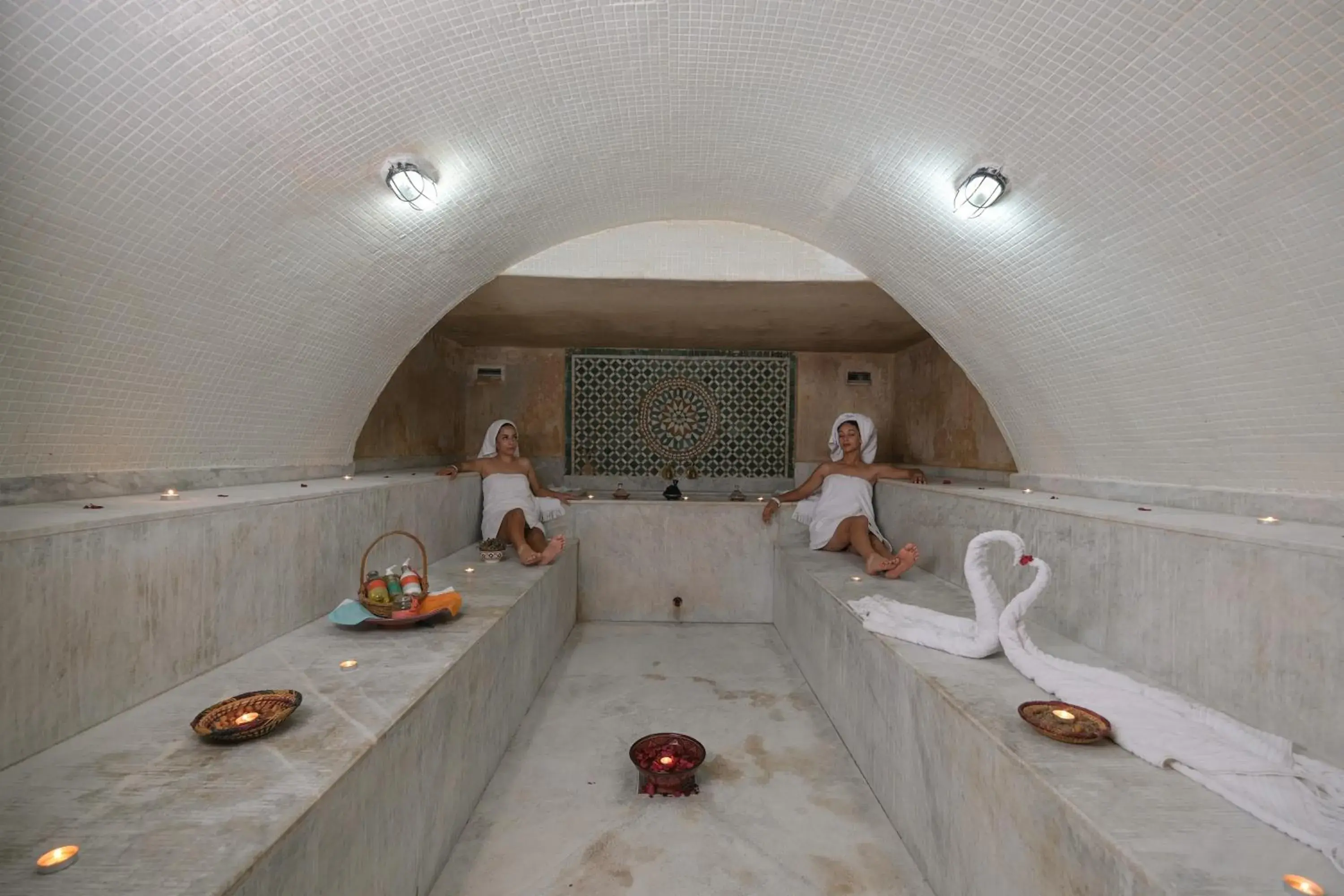 Spa and wellness centre/facilities in Valeria Jardins d'Agadir - All In Spa and wellness centre/facilities in Valeria Jardins d'Agadir - All In