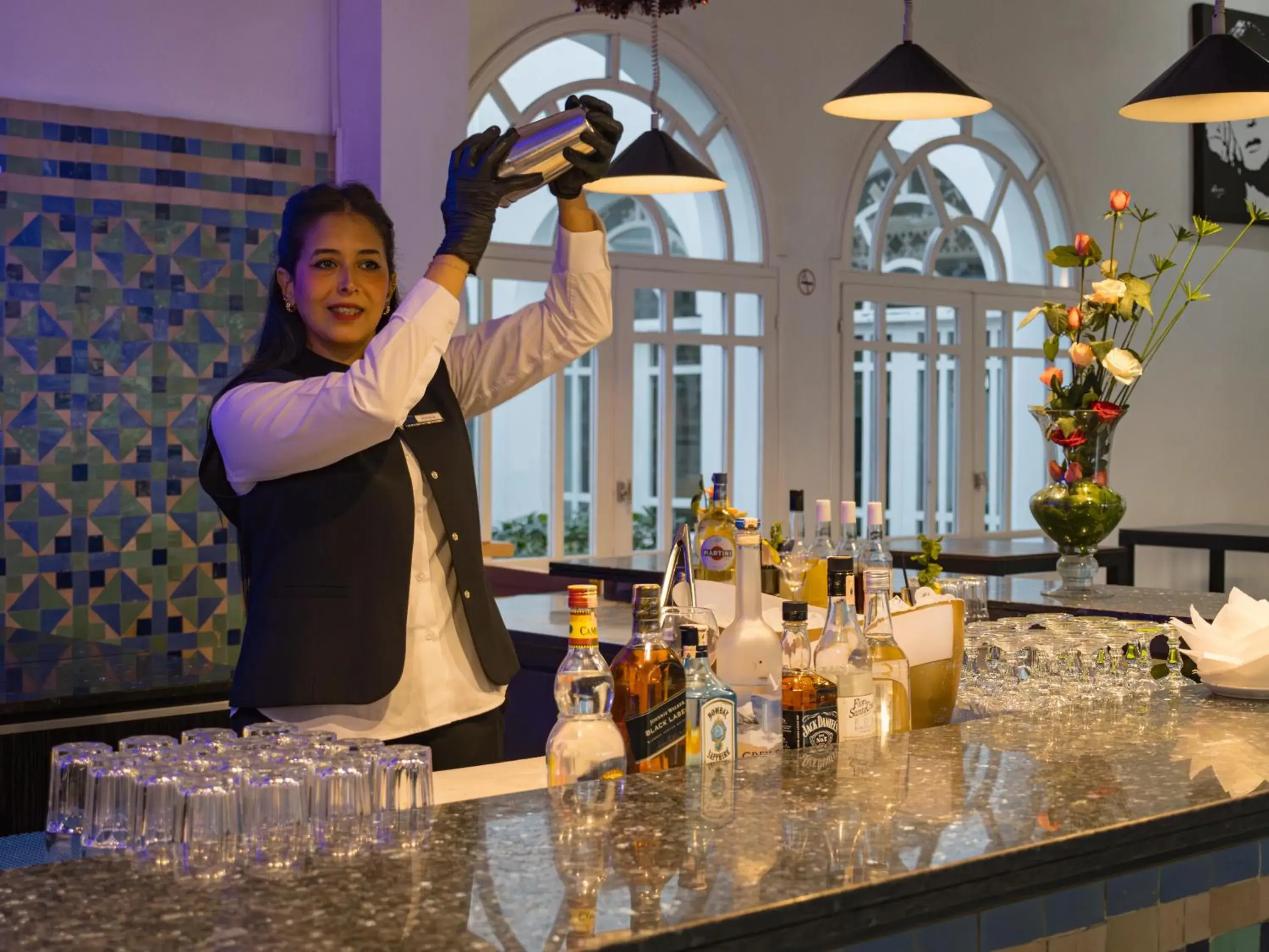 Lounge or bar in Valeria Jardins d'Agadir - All In Lounge or bar in Valeria Jardins d'Agadir - All In