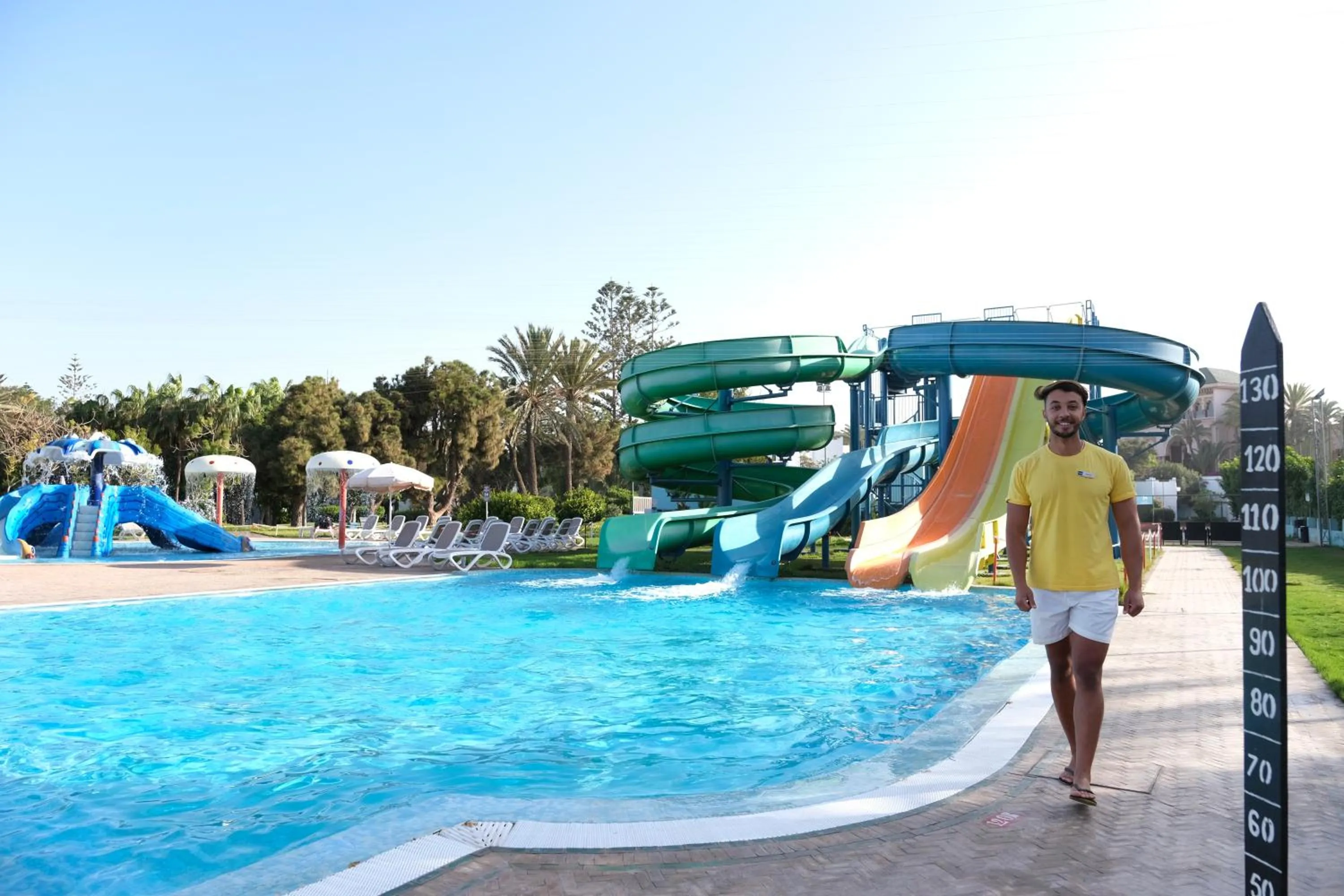 Aqua park in Valeria Jardins d'Agadir - All In