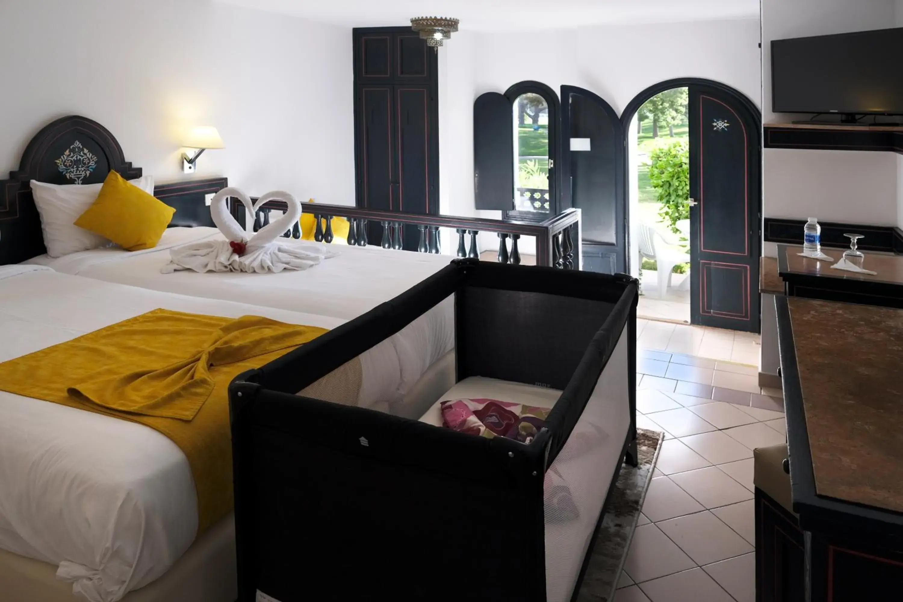 cot, Bed in Valeria Jardins d'Agadir - All In cot, Bed in Valeria Jardins d'Agadir - All In