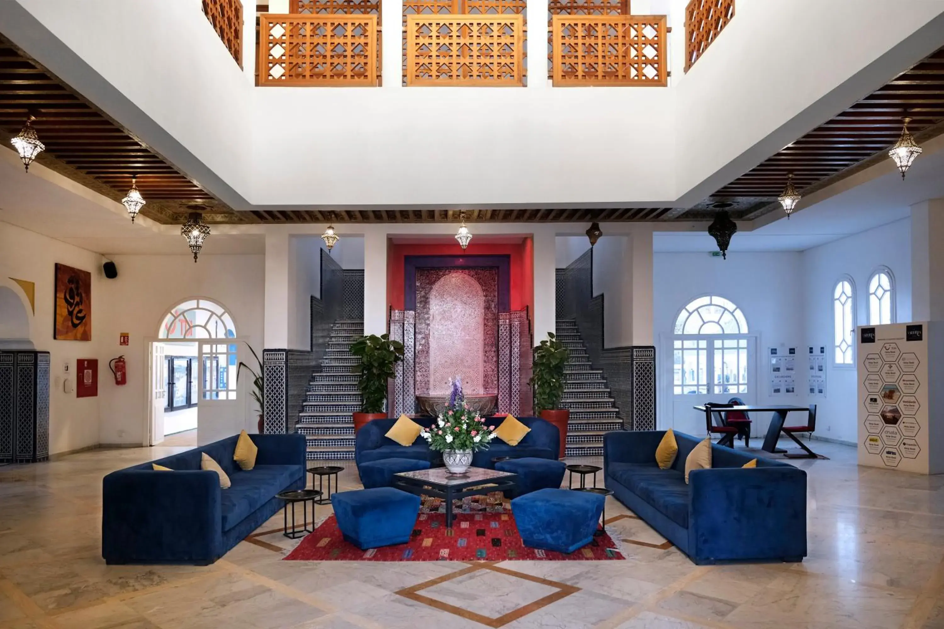 Lobby or reception in Valeria Jardins d'Agadir - All In Lobby or reception in Valeria Jardins d'Agadir - All In