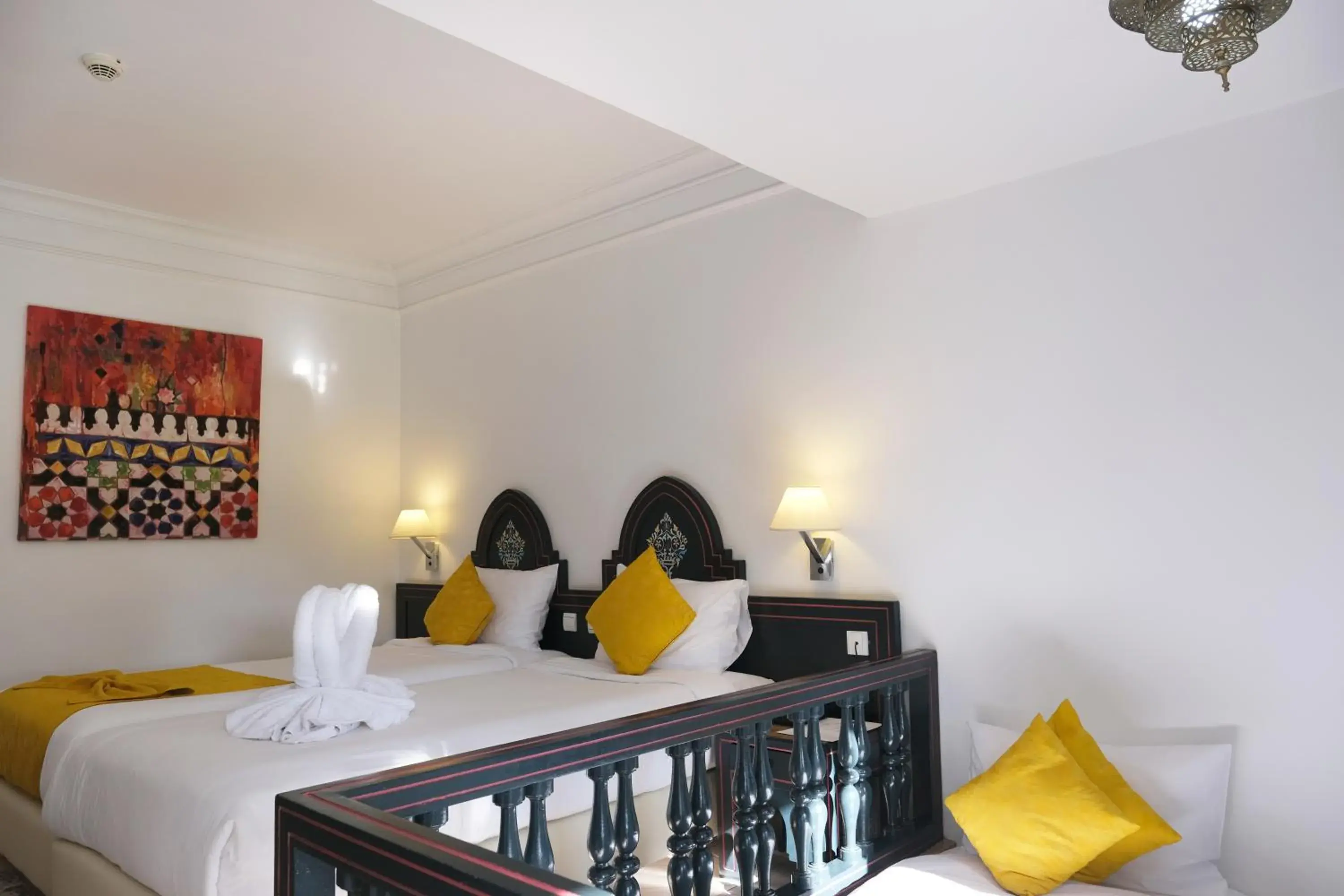 Bedroom, Bed in Valeria Jardins d'Agadir - All In Bedroom, Bed in Valeria Jardins d'Agadir - All In