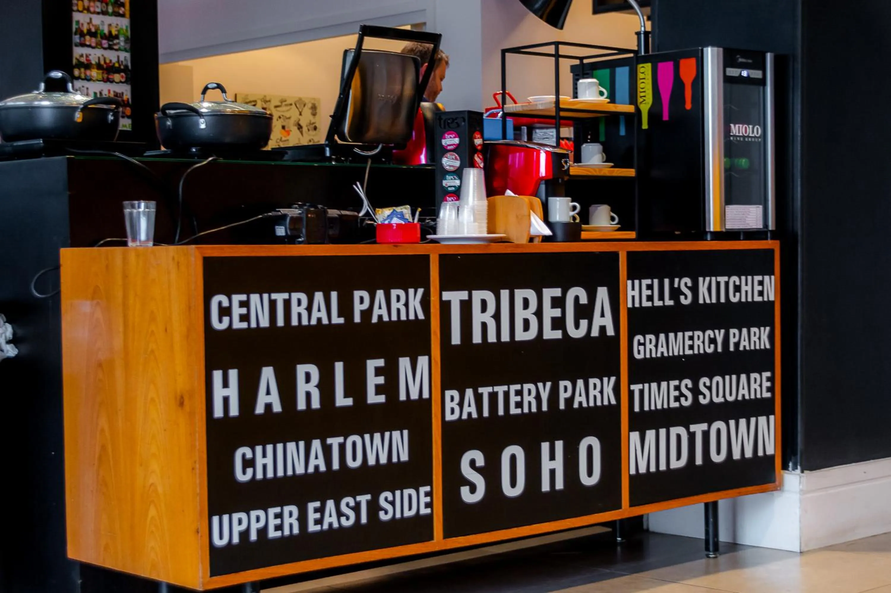 Lobby or reception in Golden Tower Shopping by Fênix Hotéis