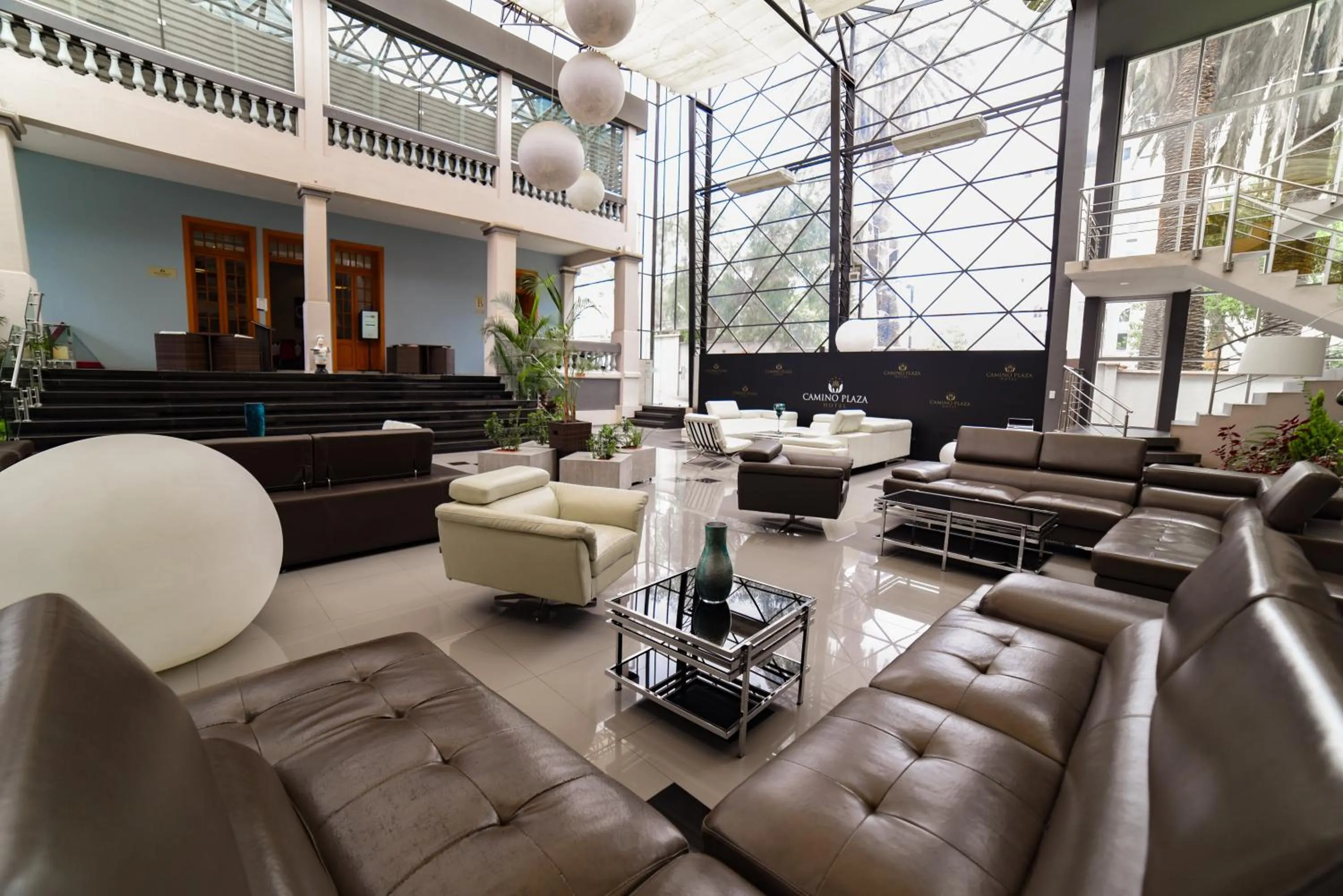 Living room in Camino Plaza