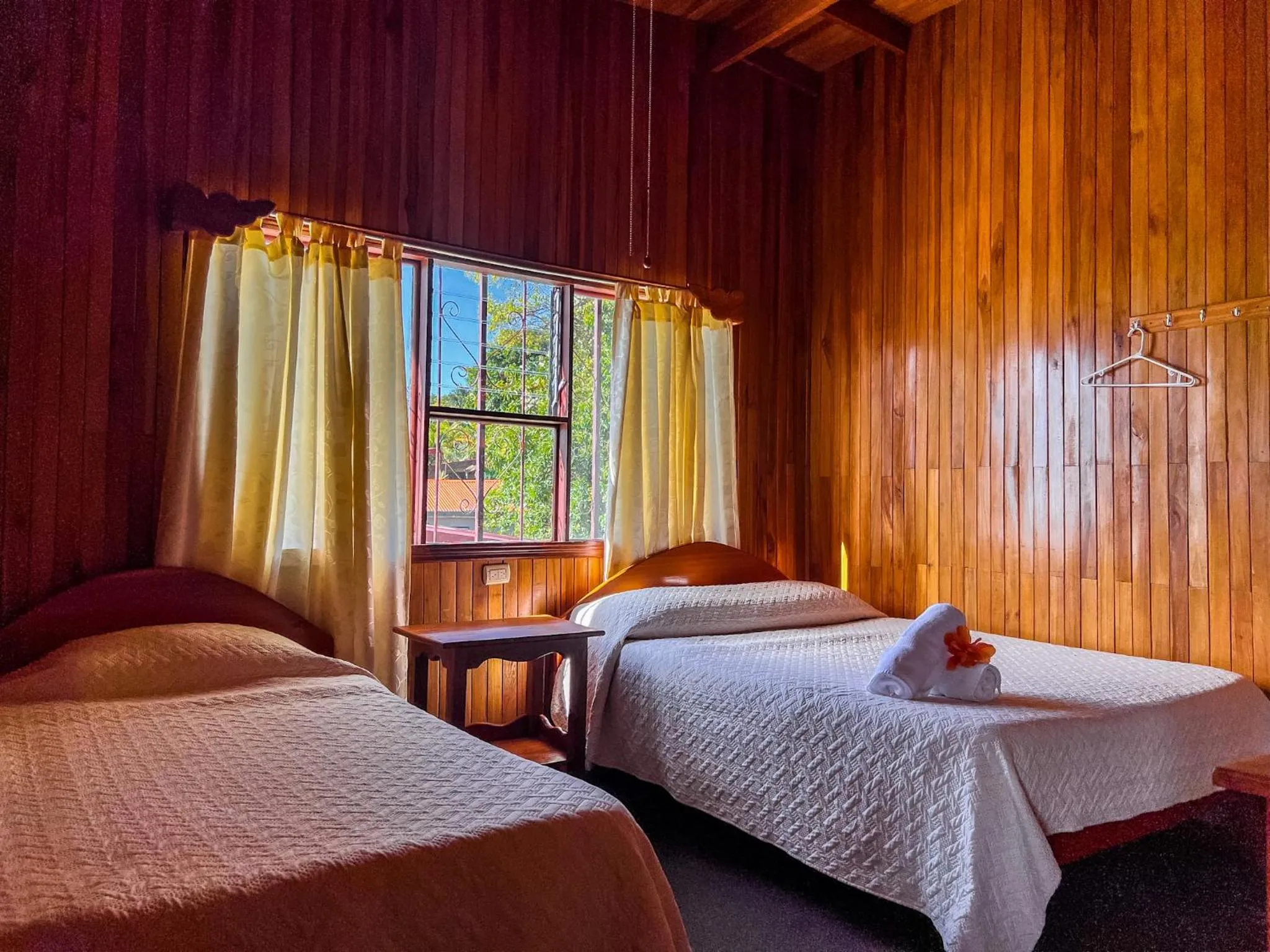 Bed in Hotel El Atardecer