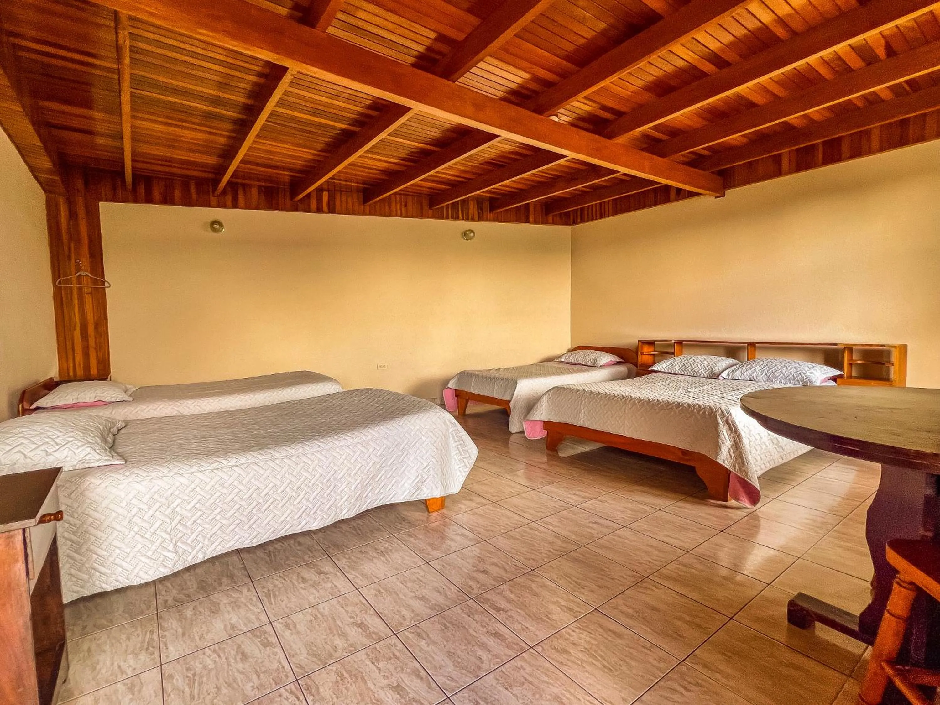 Bed in Hotel El Atardecer