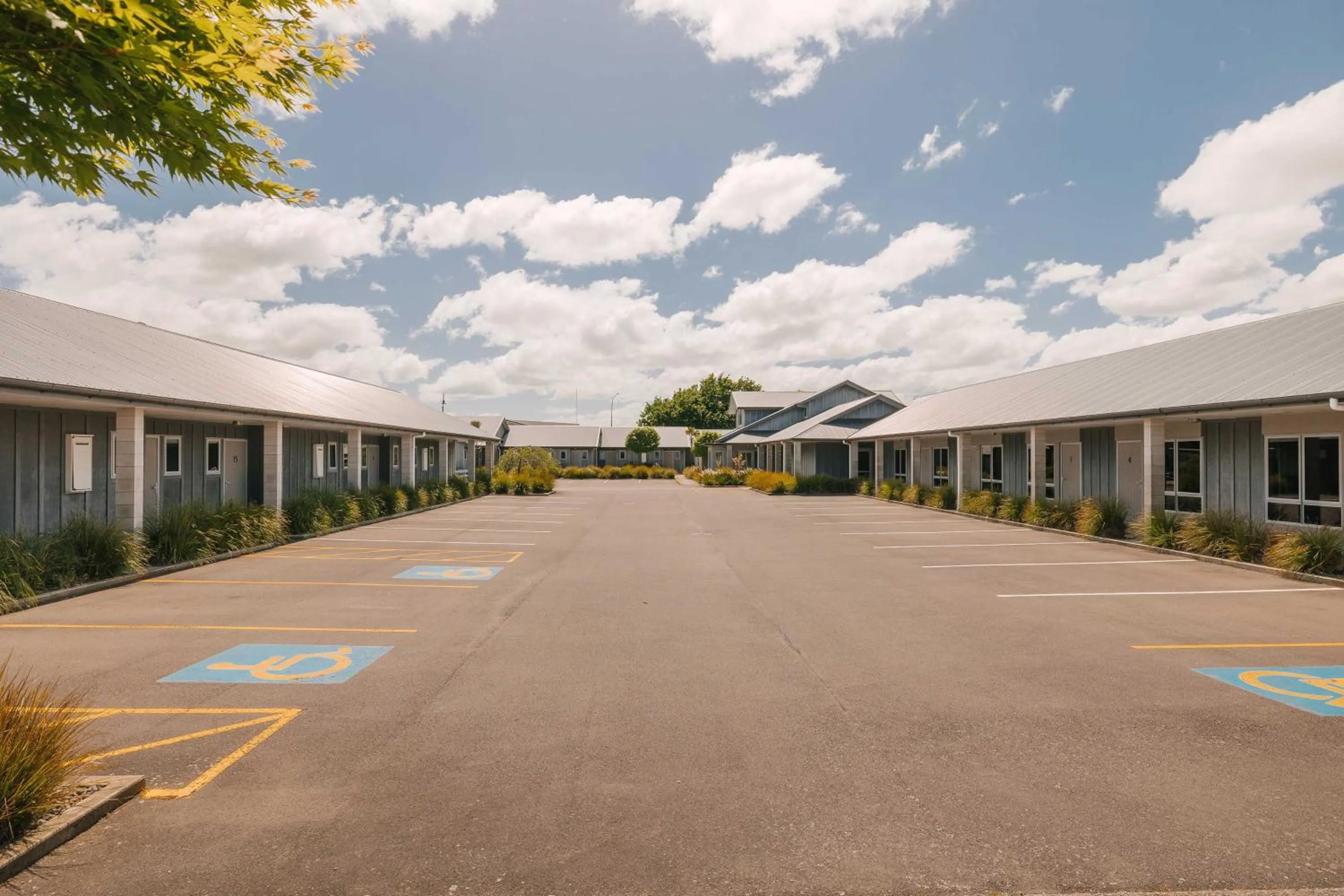 Property building in South Street West Motel