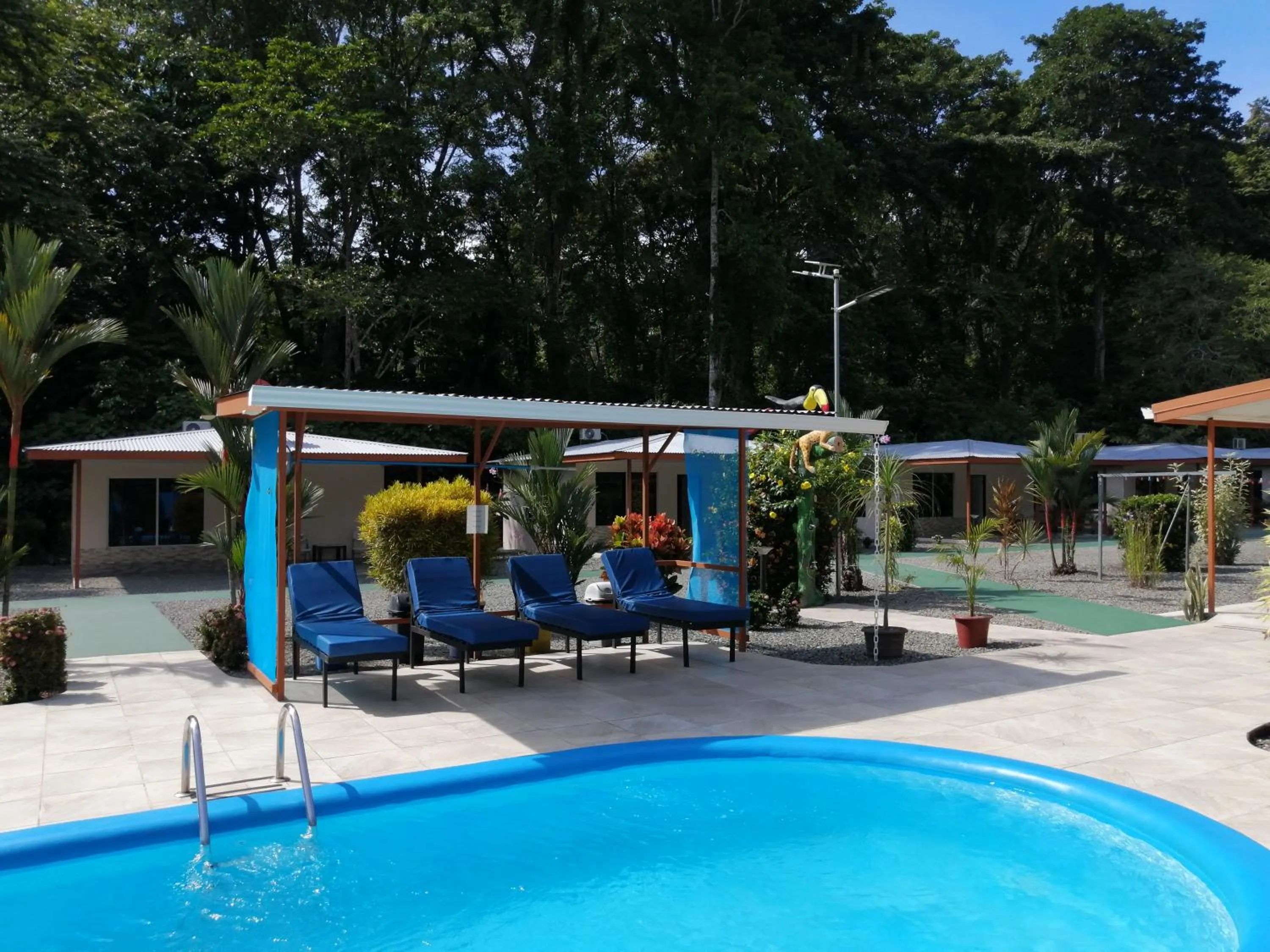 Puerto Vargas lodge