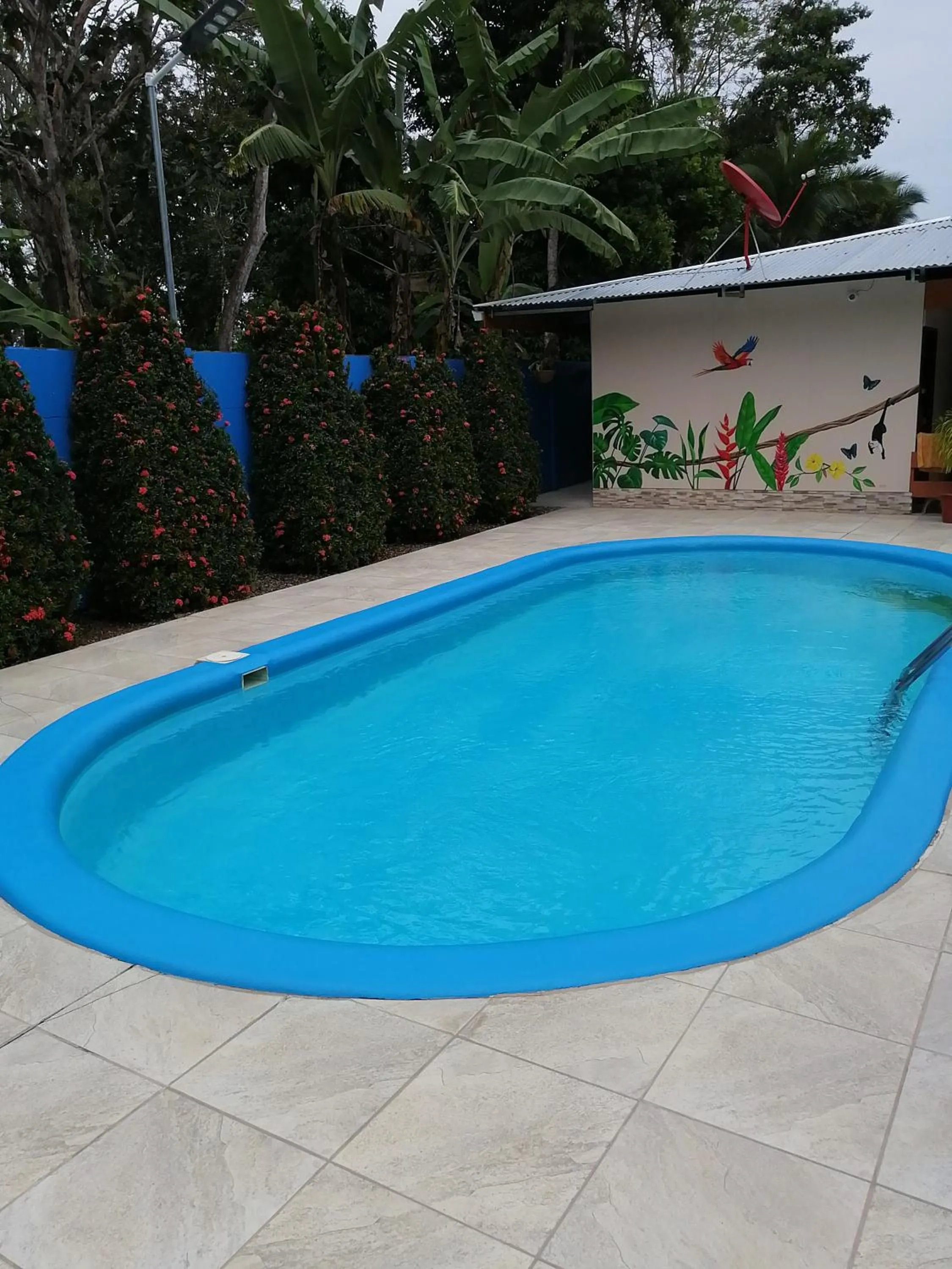 Puerto Vargas lodge