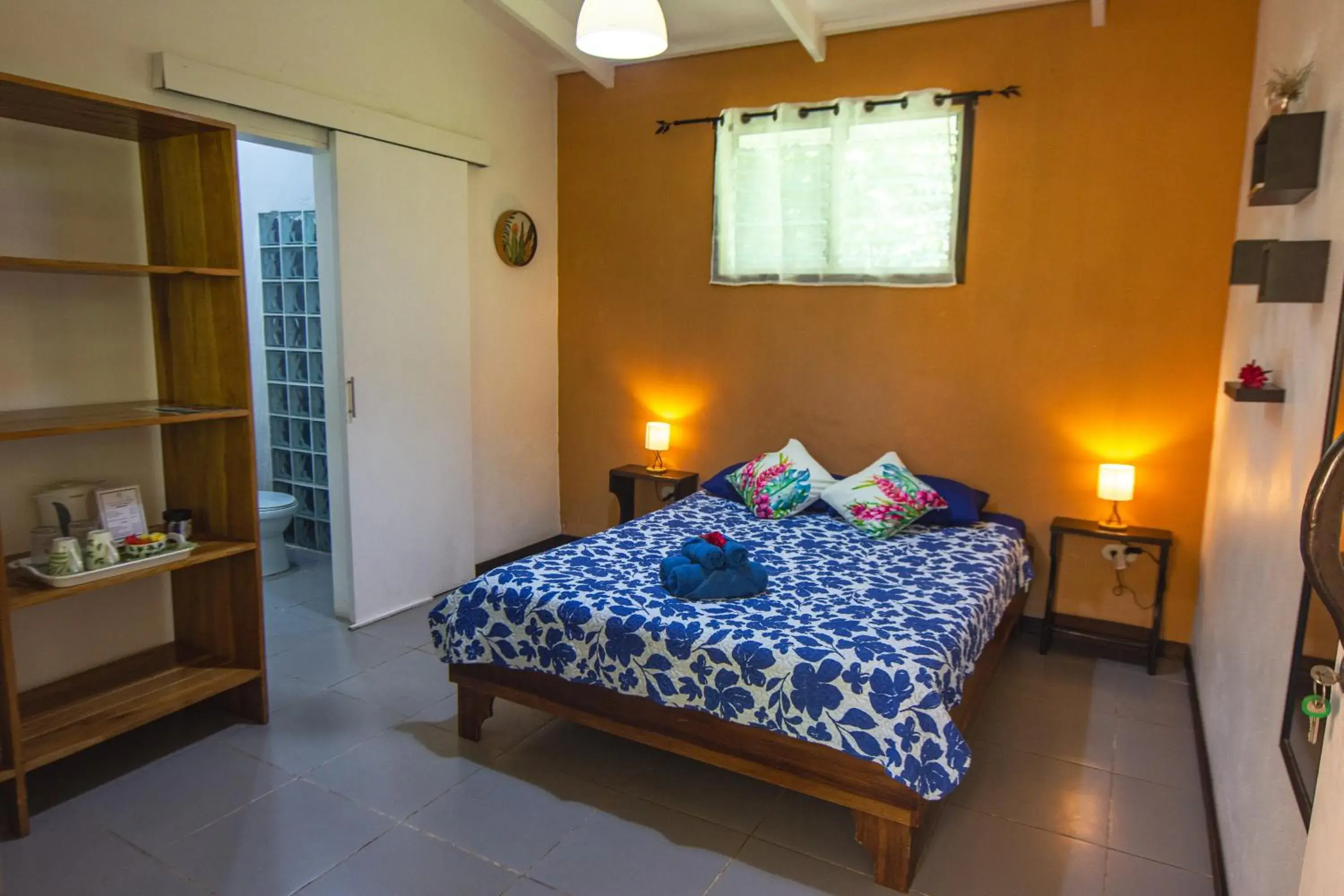 Double Room with Terrace - single occupancy in Playa Grande Lodge & Tree House Double Room with Terrace - single occupancy in Playa Grande Lodge & Tree House