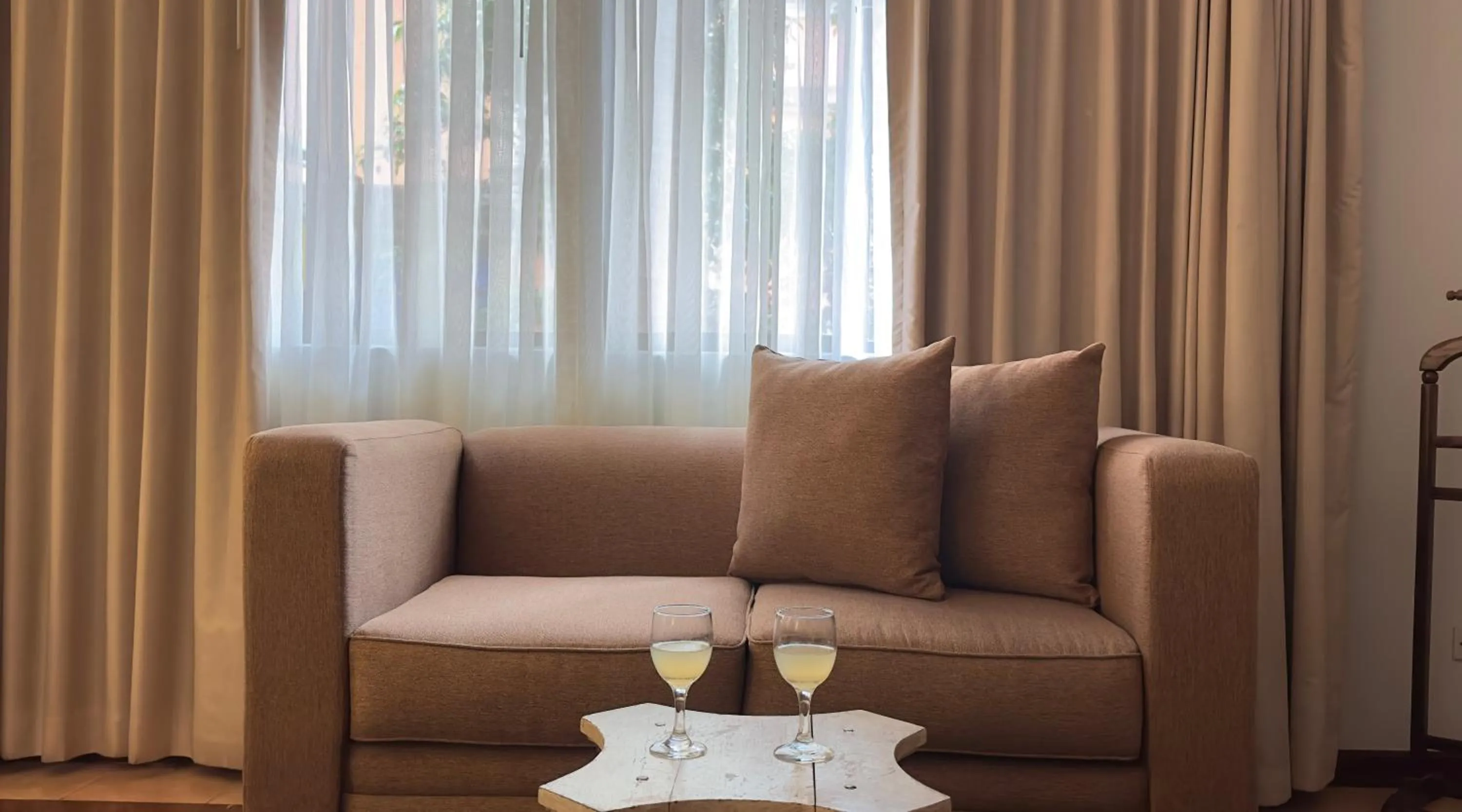 Bedroom in Hotel Portal del Angel