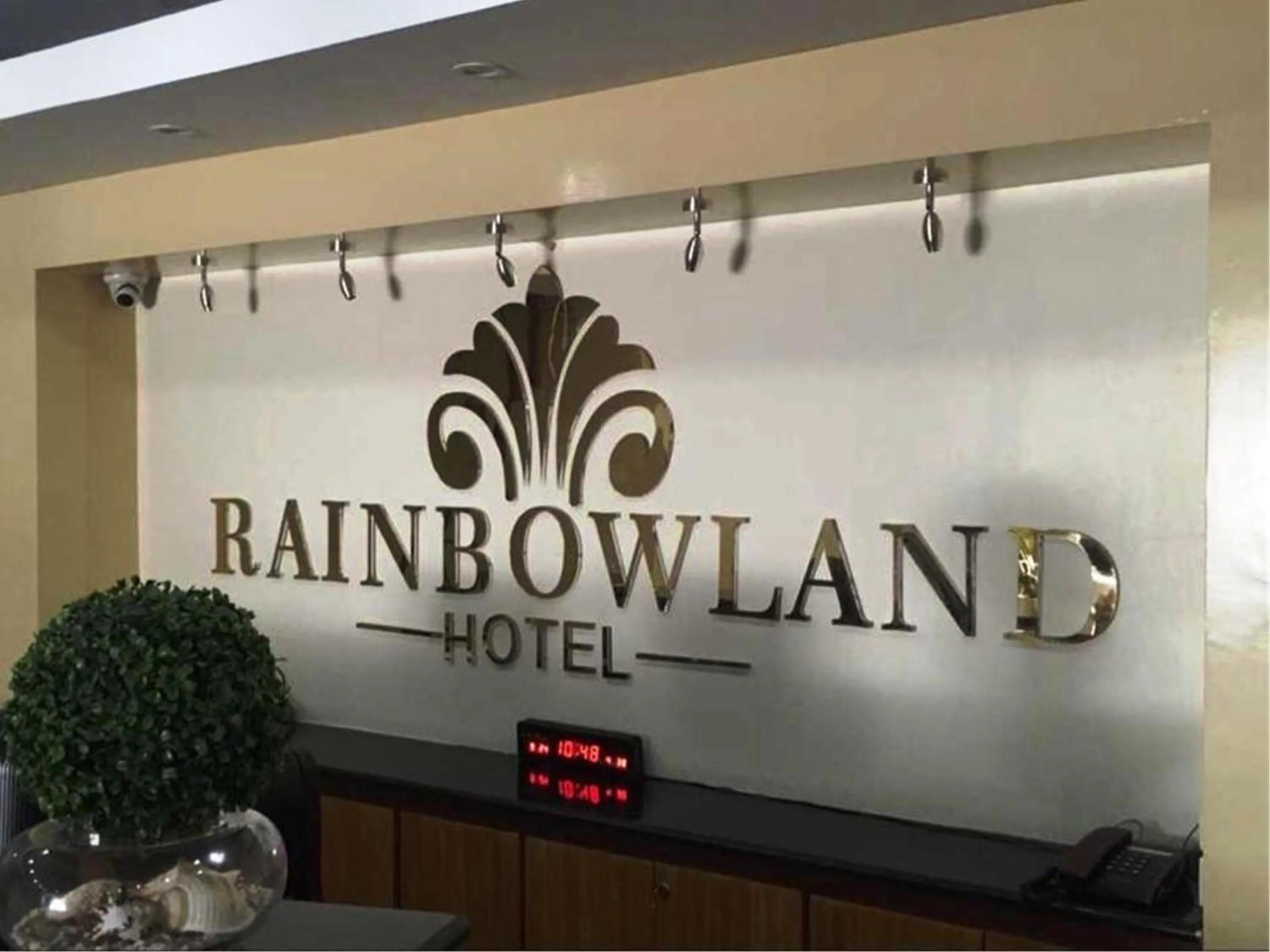 Lobby or reception in Rainbowland Hotel