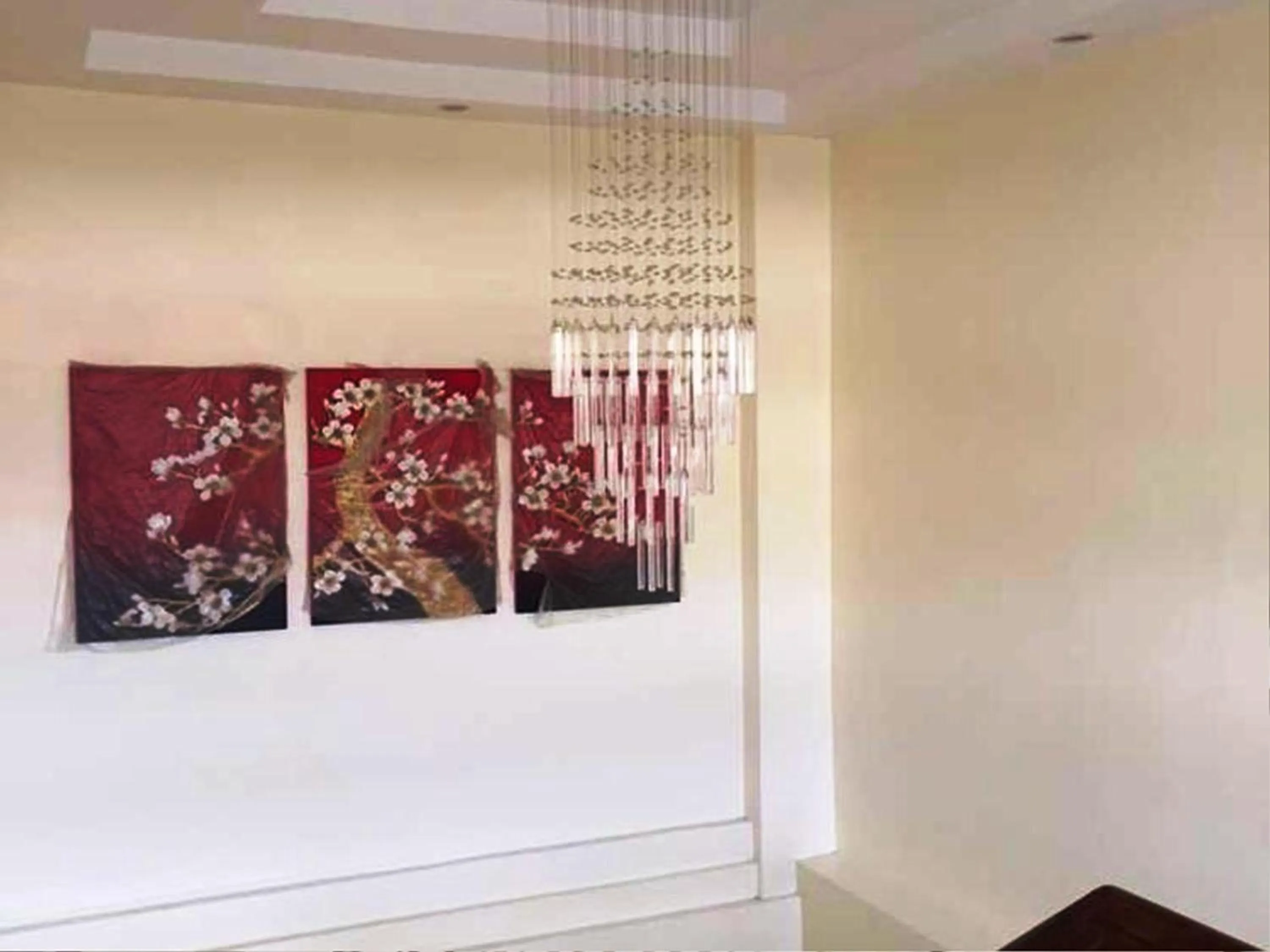 Decorative detail in Rainbowland Hotel