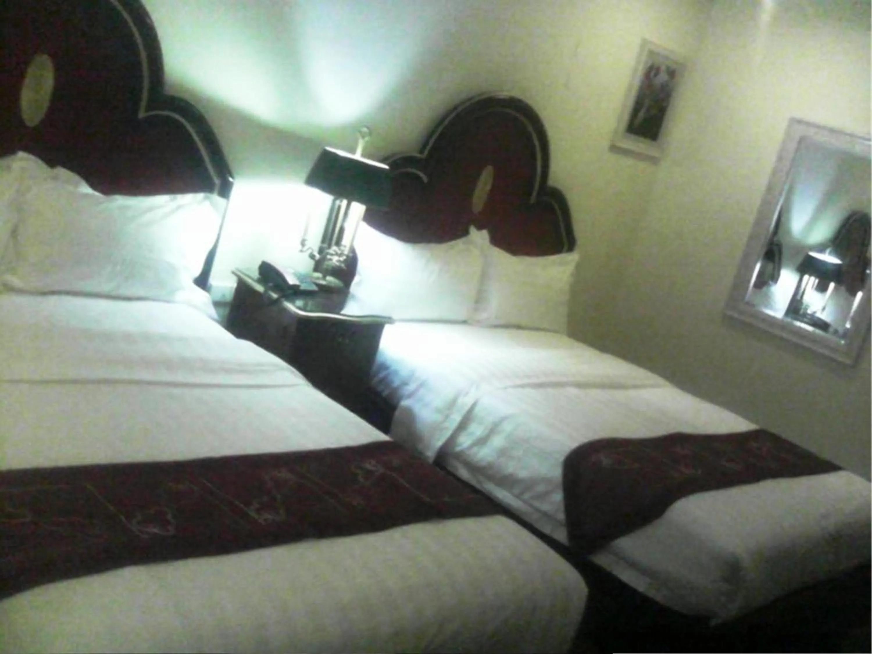 Bed in Rainbowland Hotel