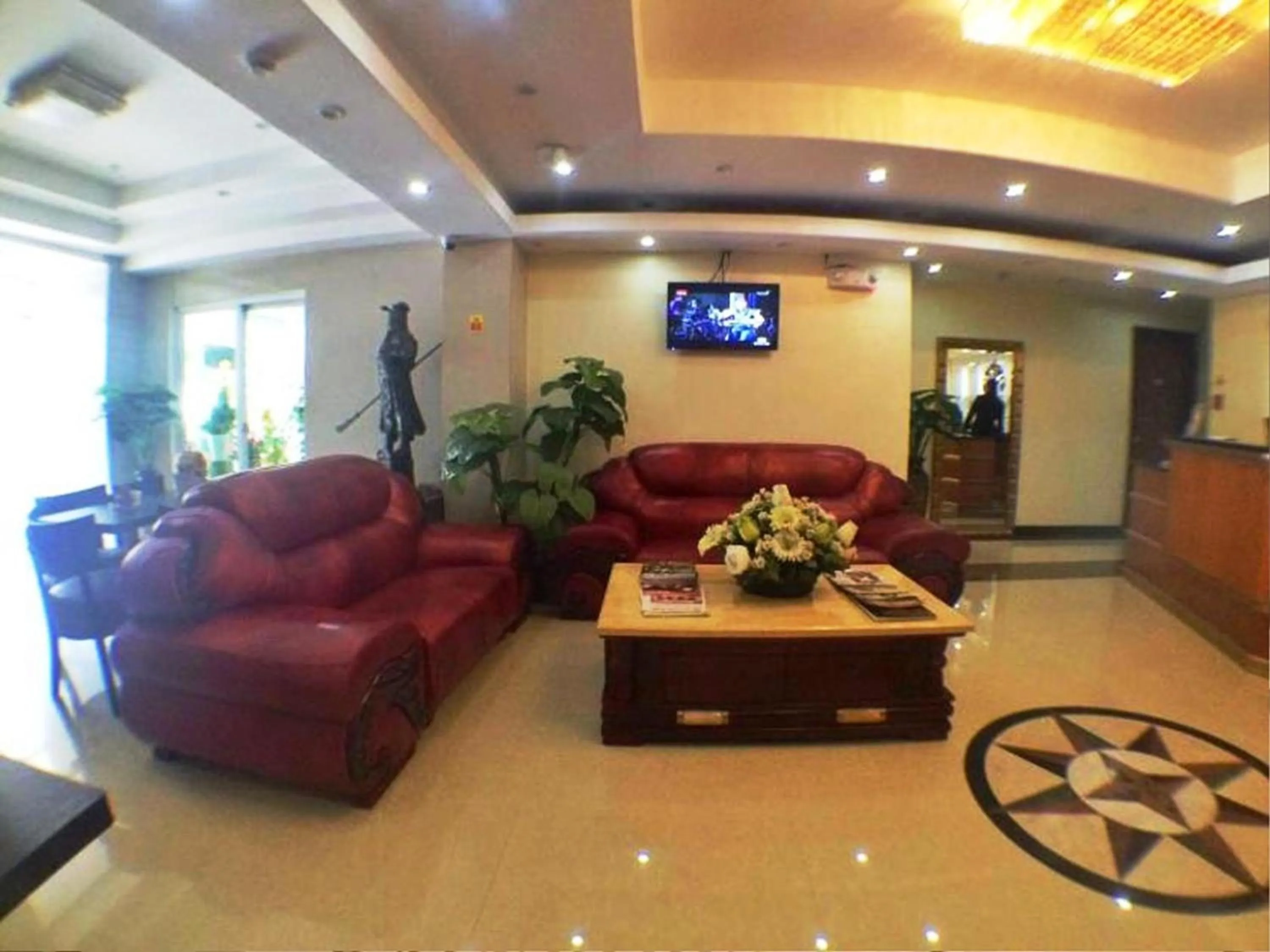 Lobby or reception in Rainbowland Hotel