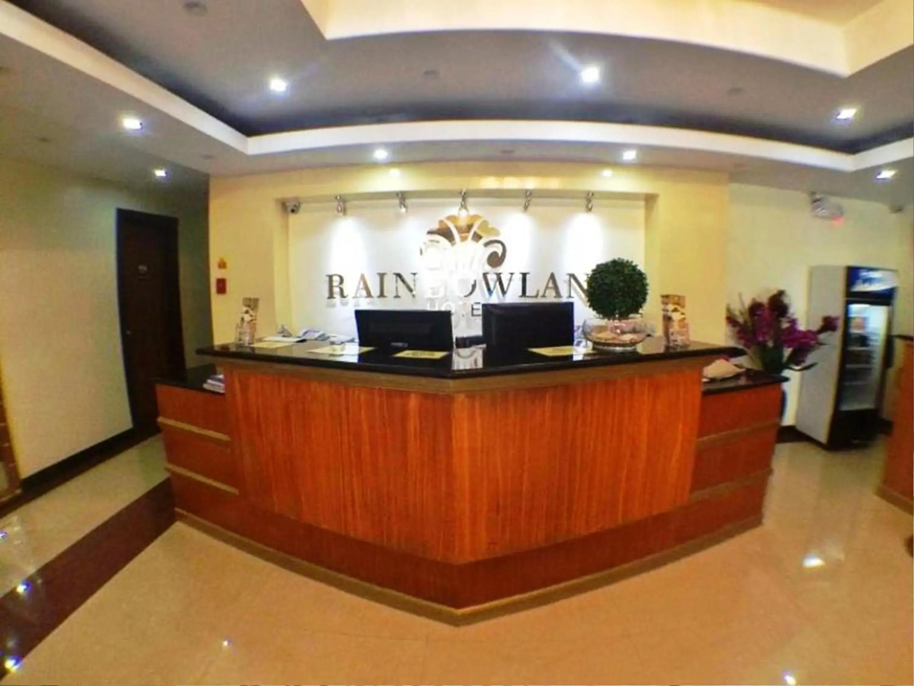 Lobby or reception in Rainbowland Hotel Lobby or reception in Rainbowland Hotel