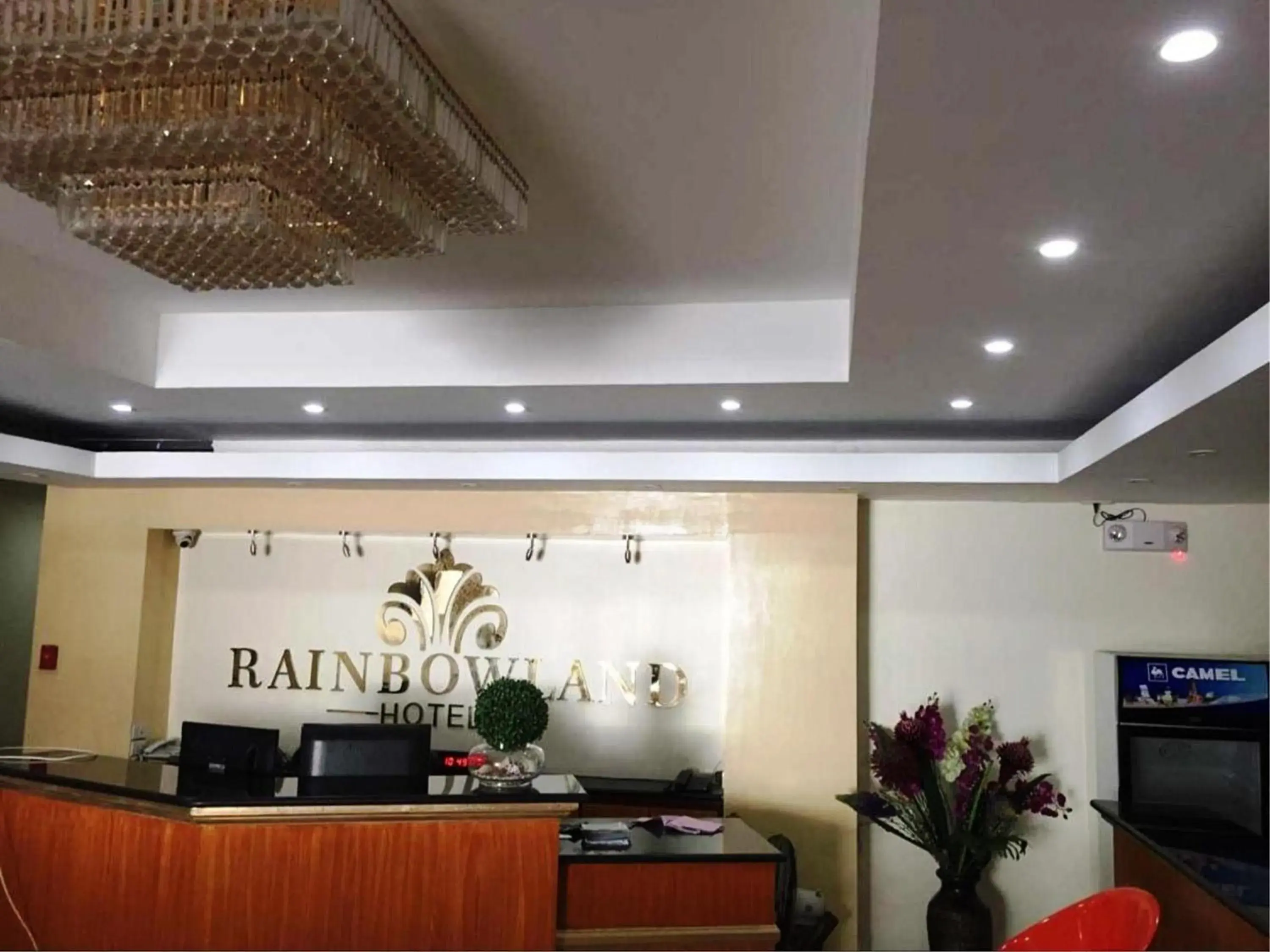 Lobby or reception in Rainbowland Hotel Lobby or reception in Rainbowland Hotel