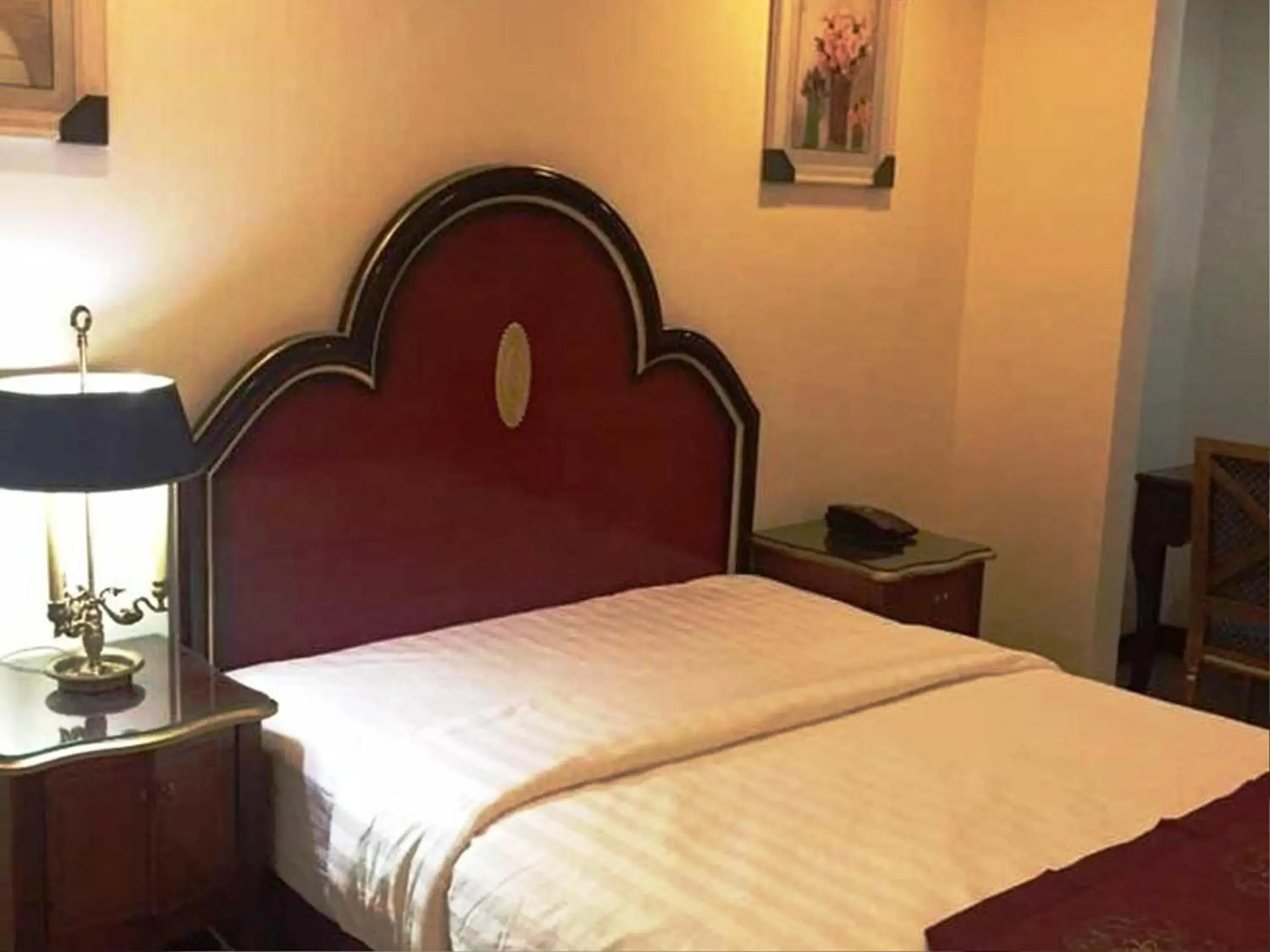 Bed in Rainbowland Hotel Bed in Rainbowland Hotel