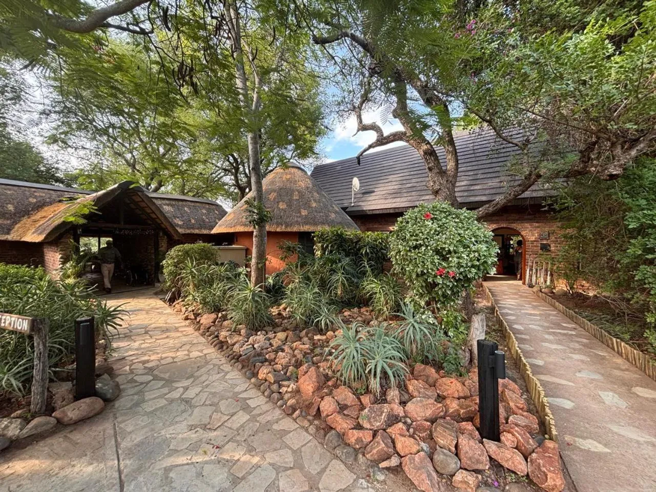 Property building in Mohlabetsi Safari Lodge
