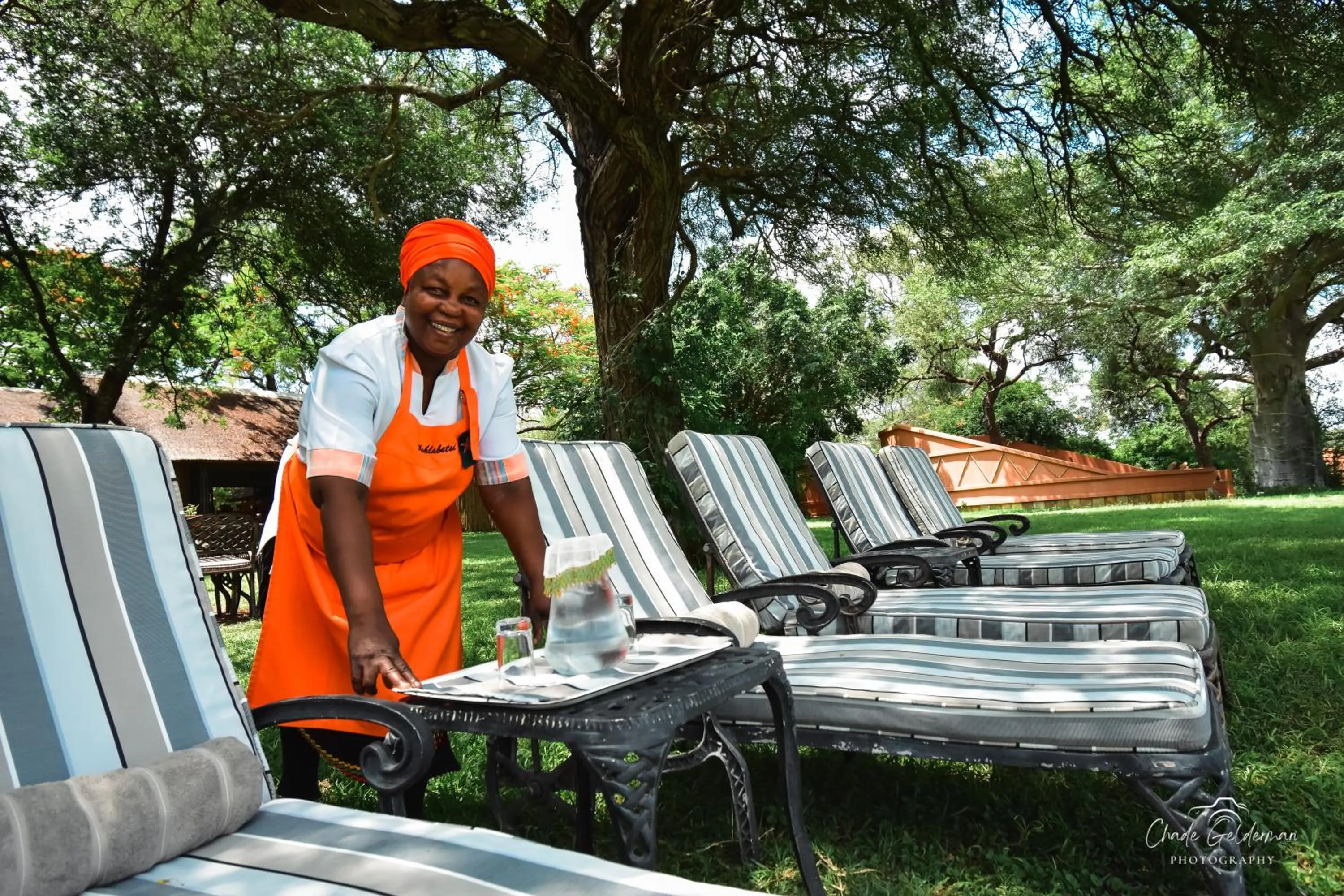 Day in Mohlabetsi Safari Lodge