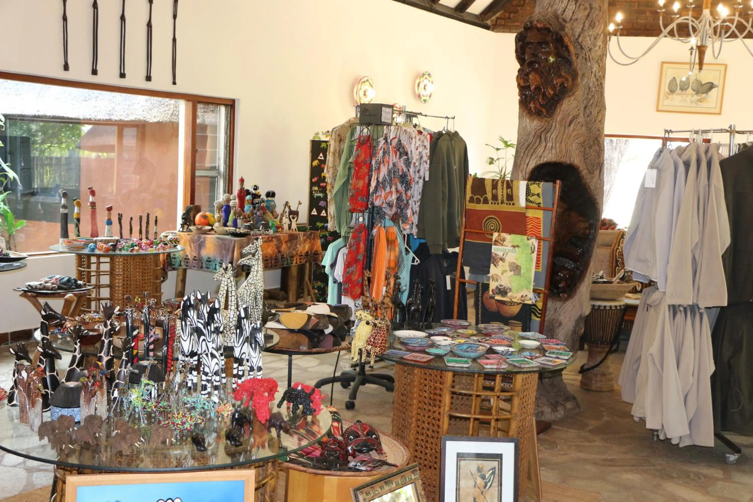 Shopping Area in Mohlabetsi Safari Lodge