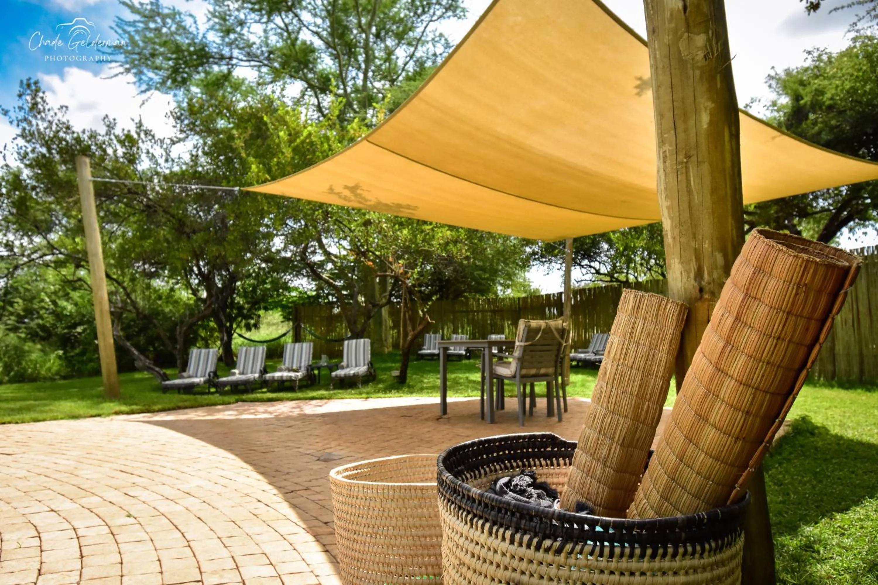 Swimming pool in Mohlabetsi Safari Lodge