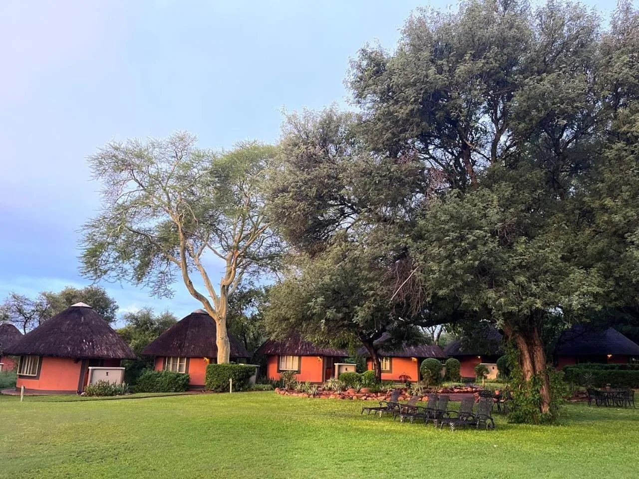 Property building in Mohlabetsi Safari Lodge
