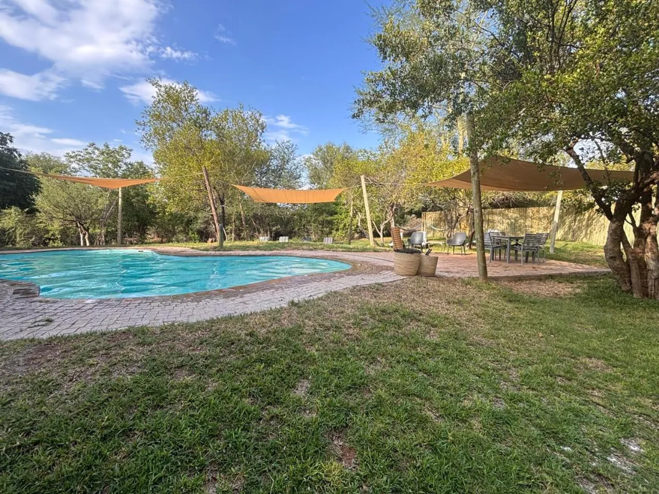 Natural landscape in Mohlabetsi Safari Lodge