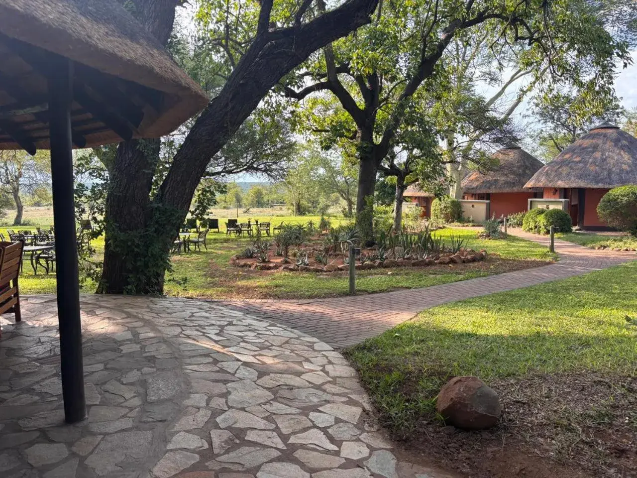 Property building in Mohlabetsi Safari Lodge Property building in Mohlabetsi Safari Lodge