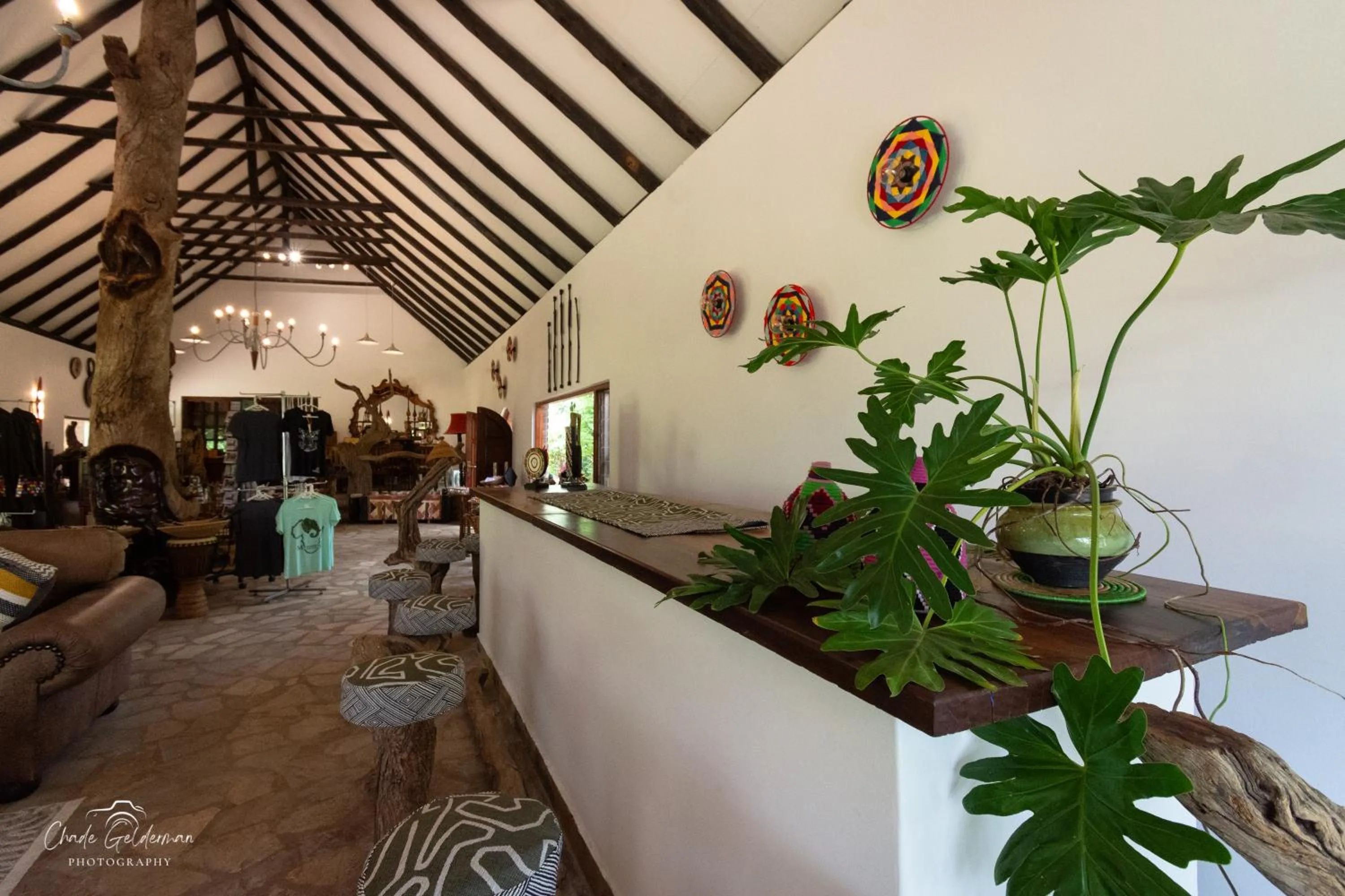 Shopping Area in Mohlabetsi Safari Lodge