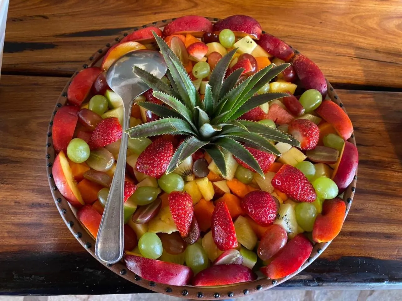 Food in Mohlabetsi Safari Lodge