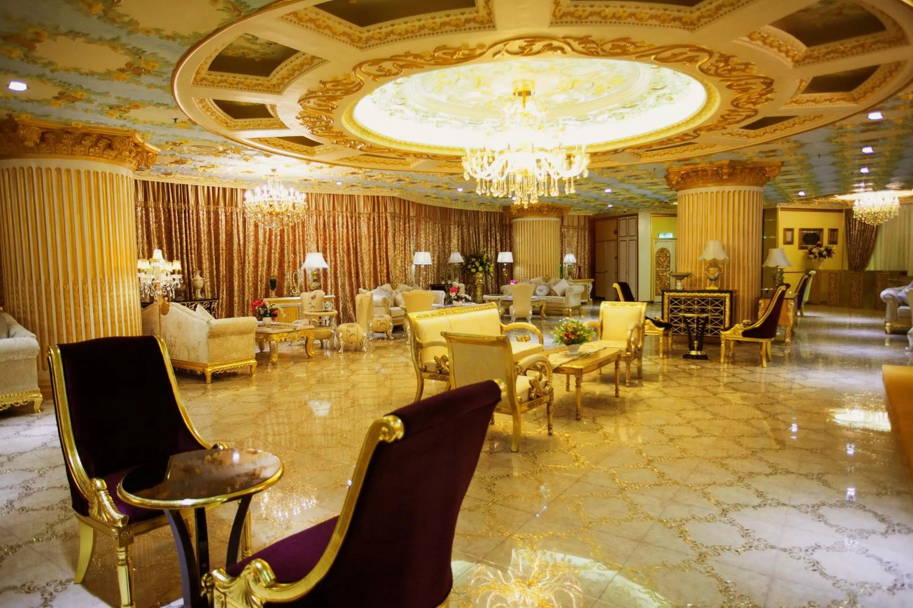 Area and facilities in Lace Boutique Hotel