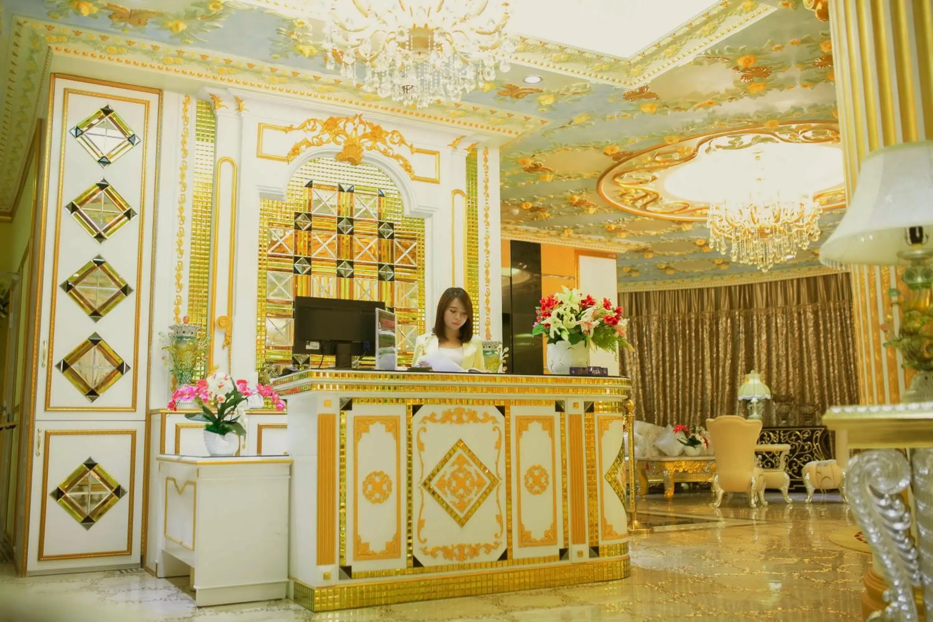 Lobby or reception in Lace Boutique Hotel Lobby or reception in Lace Boutique Hotel