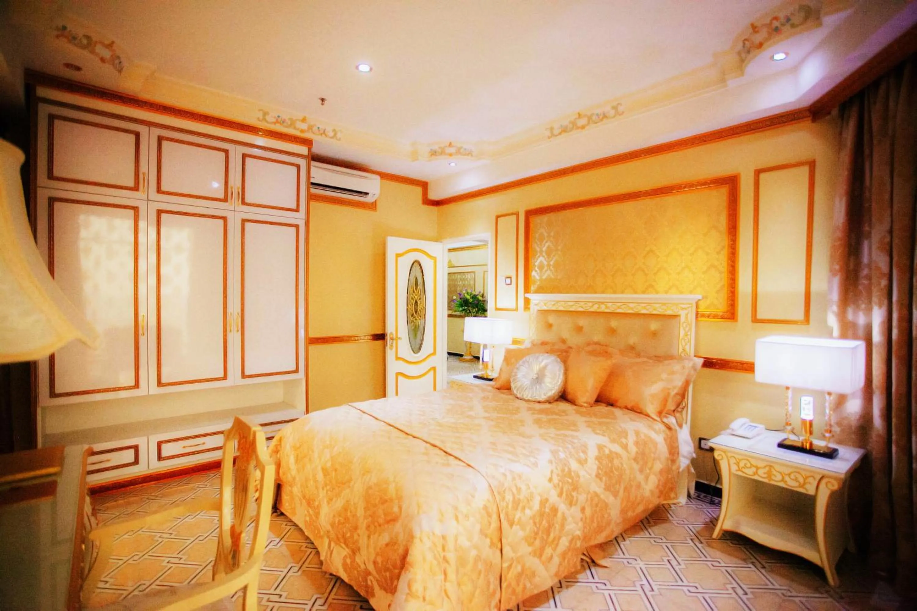 Bedroom in Lace Boutique Hotel