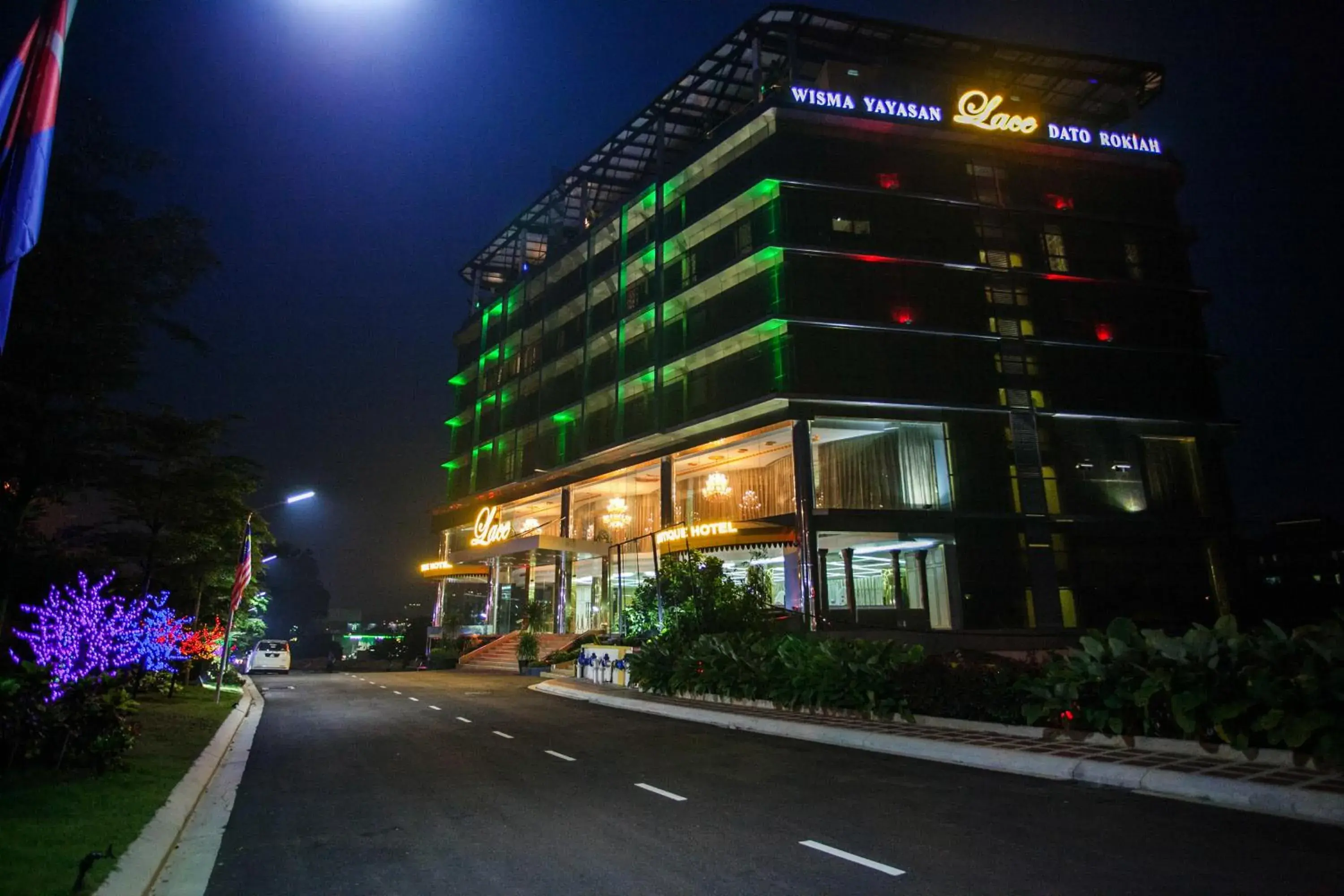 Facade/entrance in Lace Boutique Hotel Facade/entrance in Lace Boutique Hotel