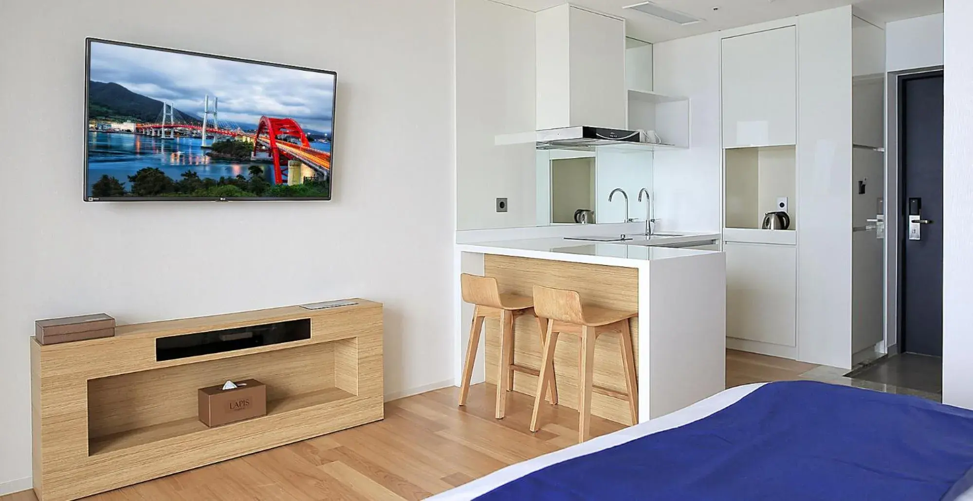Double Room in Lapis Hotel Namhae Double Room in Lapis Hotel Namhae