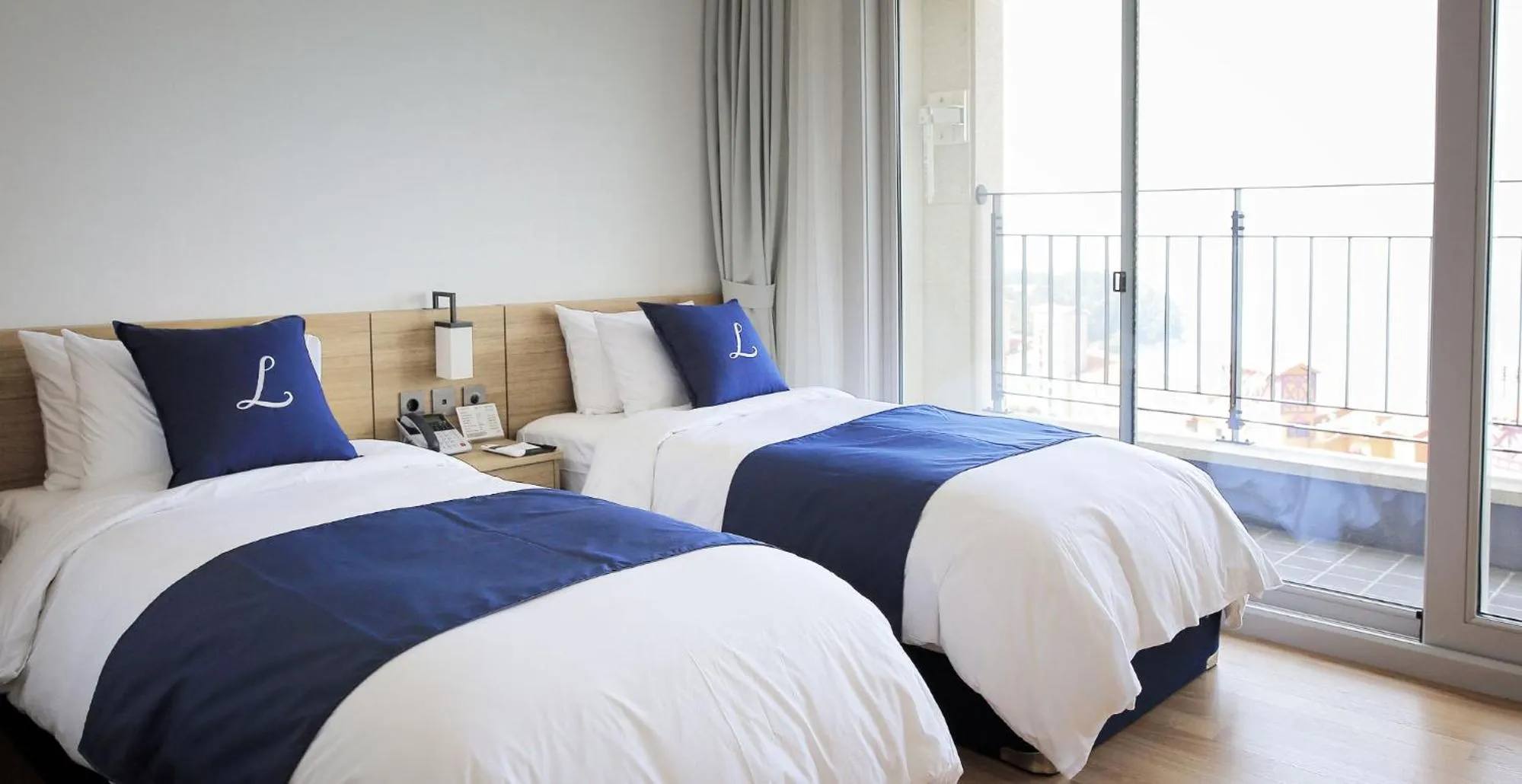 Bedroom, Bed in Lapis Hotel Namhae