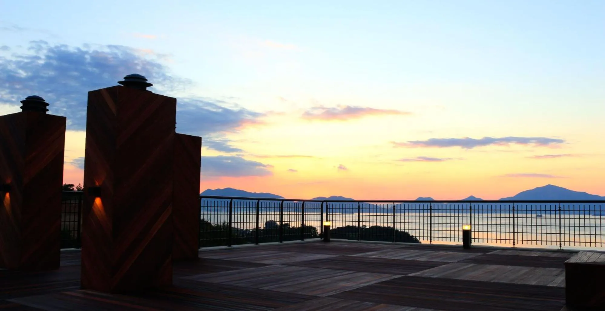 Balcony/Terrace in Lapis Hotel Namhae
