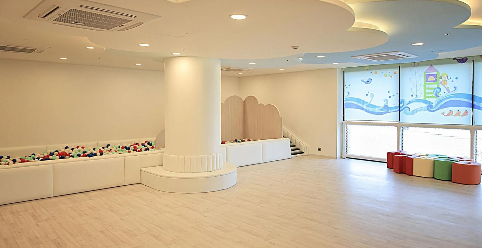 Kids's club in Lapis Hotel Namhae