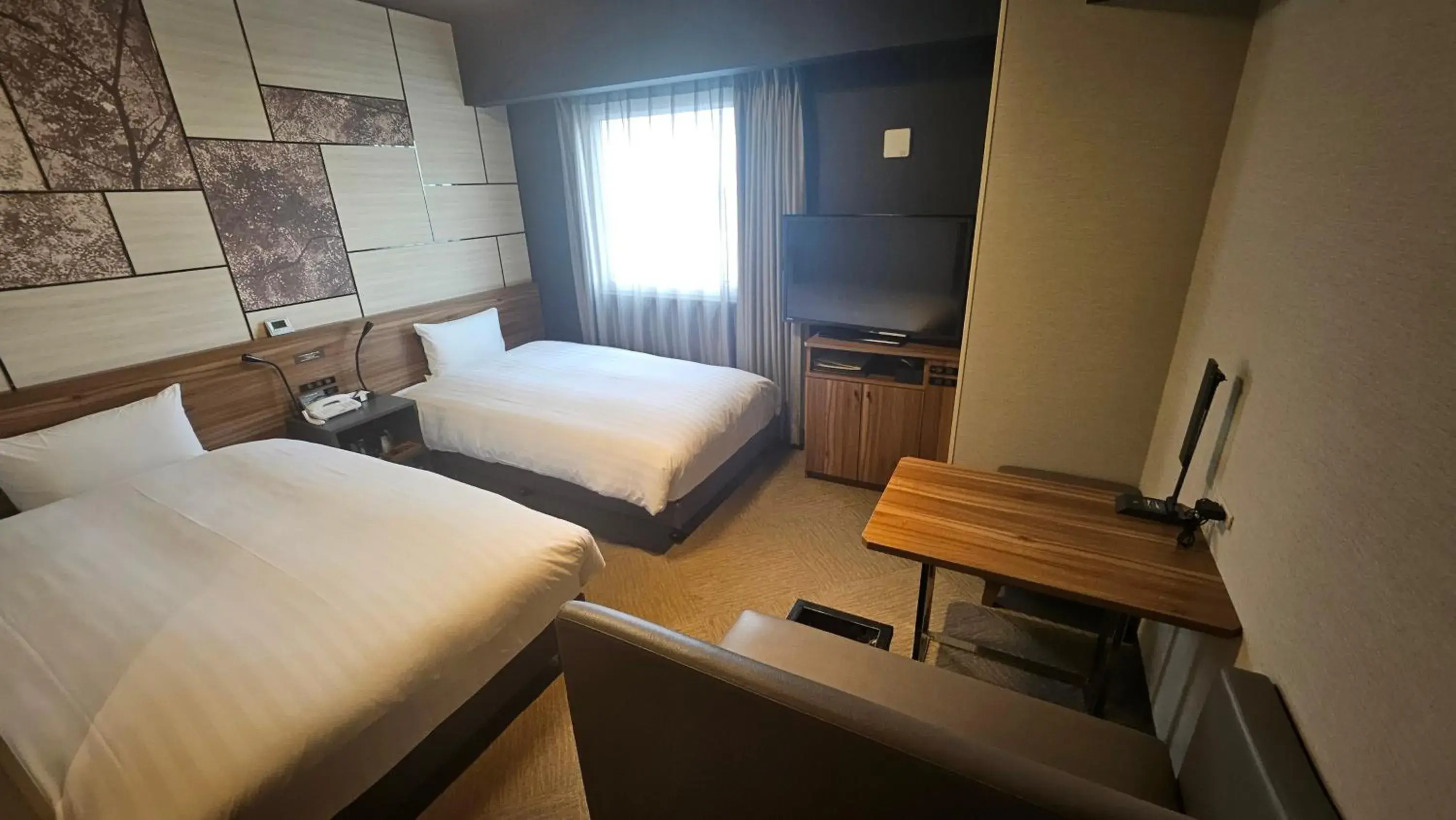 Superior Twin Room - single occupancy - Smoking in Hotel Route Inn Kounosu Superior Twin Room - single occupancy - Smoking in Hotel Route Inn Kounosu