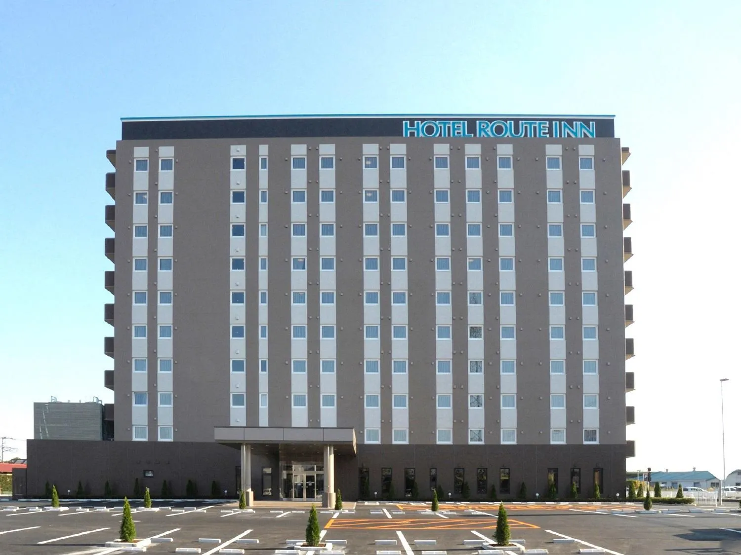 Property building in Hotel Route Inn Kounosu